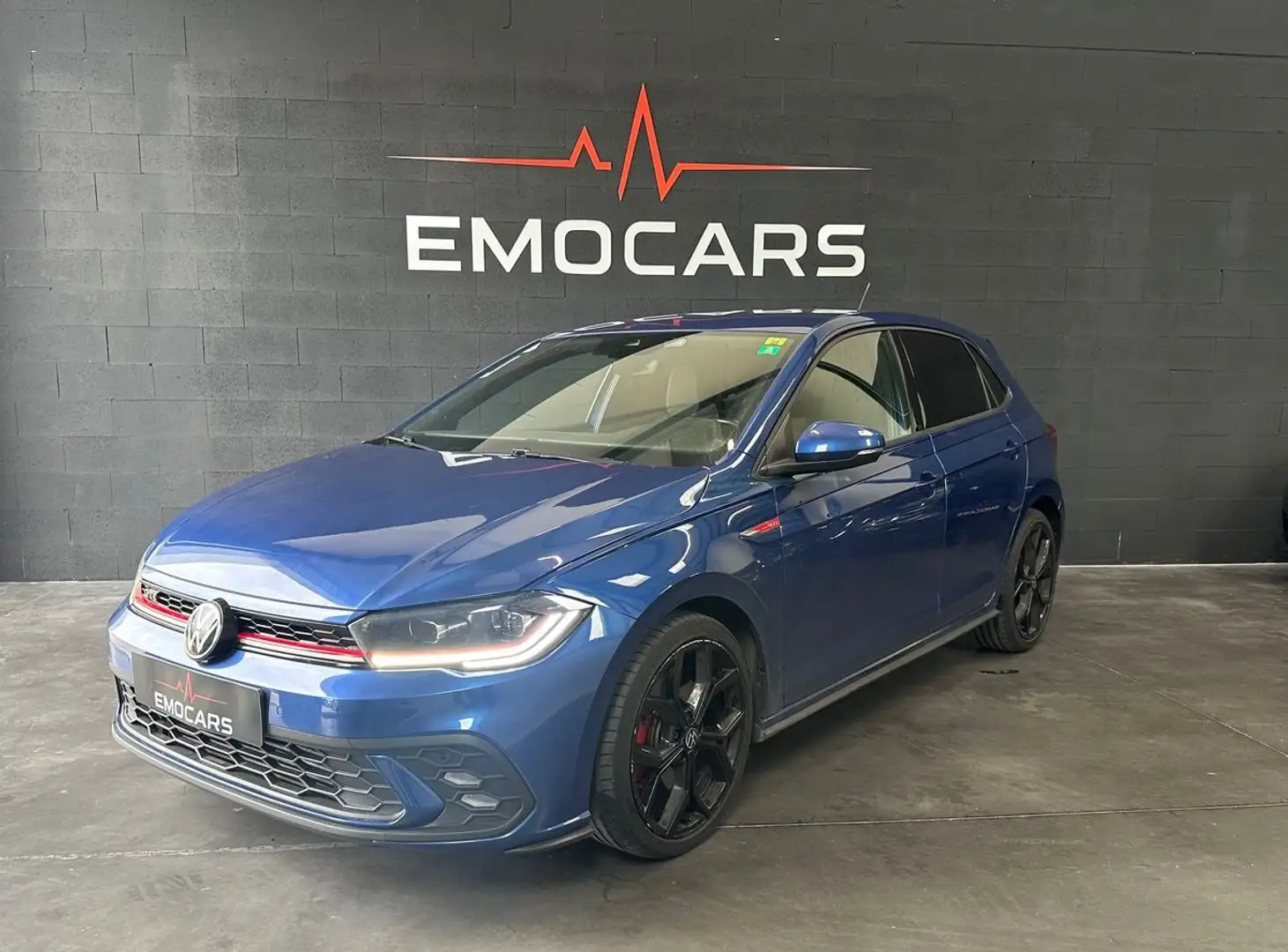 Volkswagen Polo 2.0 TSI GTI DSG7 Bleu - 2