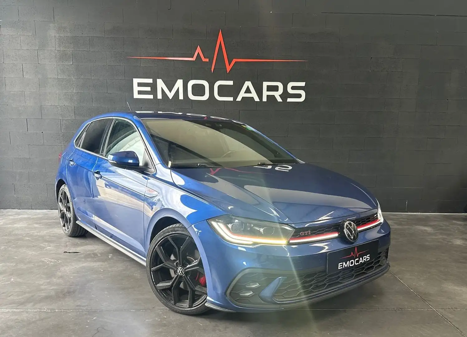 Volkswagen Polo 2.0 TSI GTI DSG7 Bleu - 1