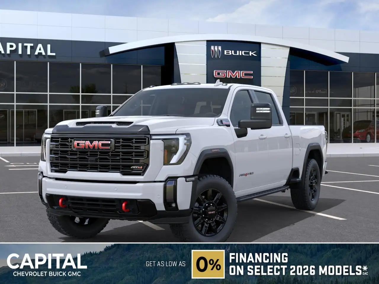 2026 GMC Sierra 3500HD