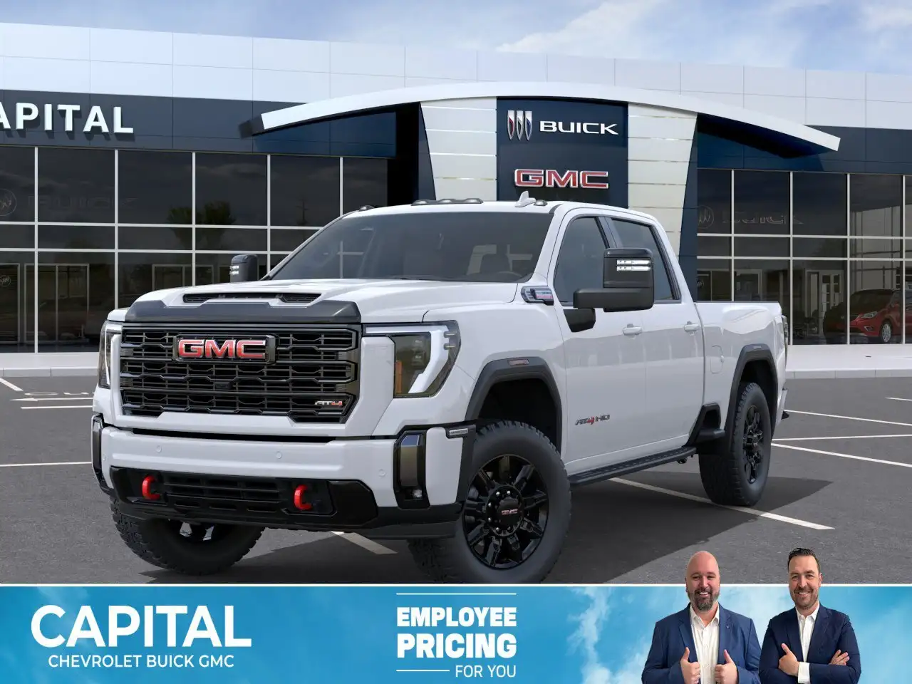 2026 GMC Sierra 3500HD