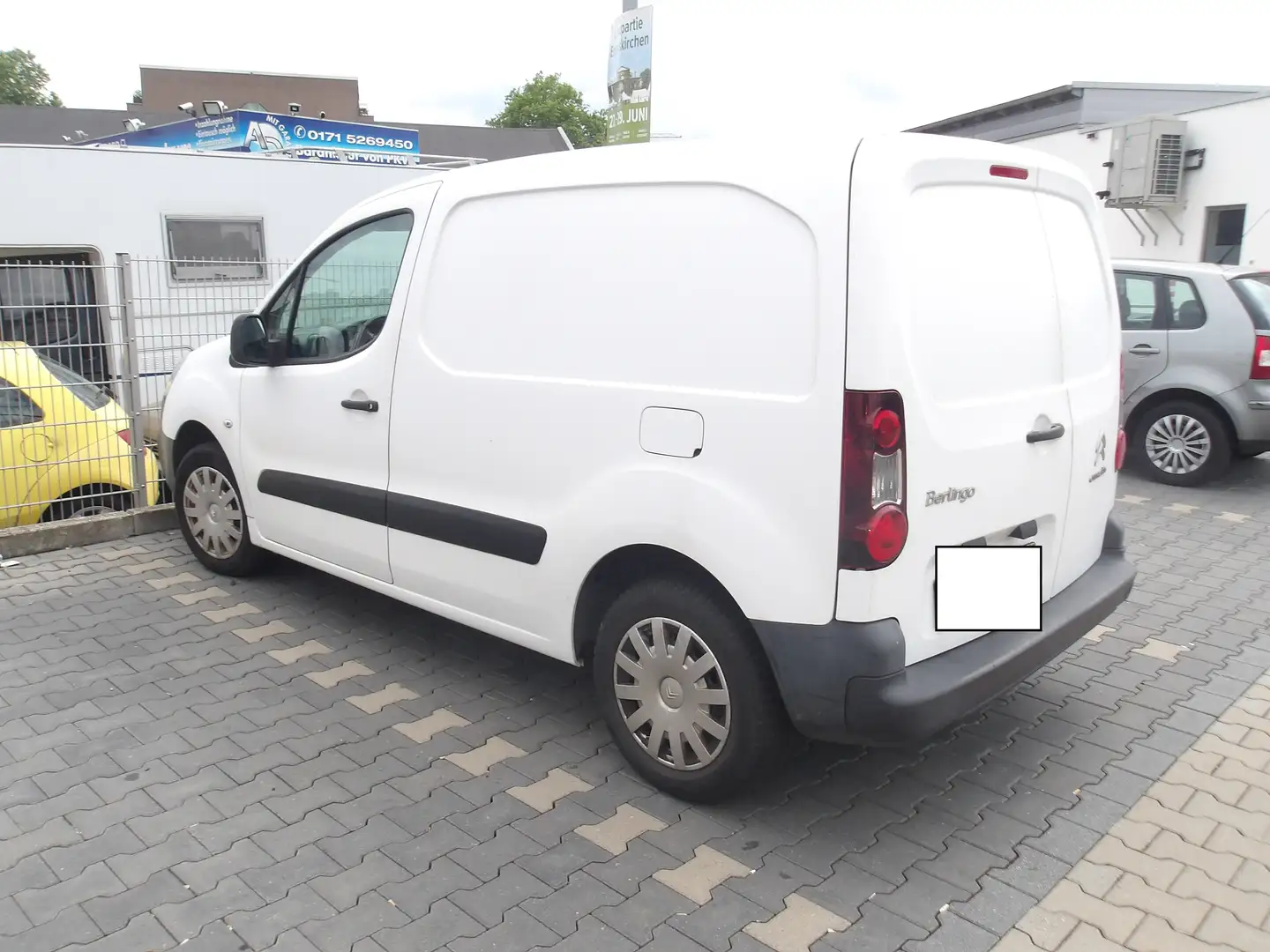 Citroen Berlingo L1 1.6 HDi 90 - 1-Hand Weiß - 2