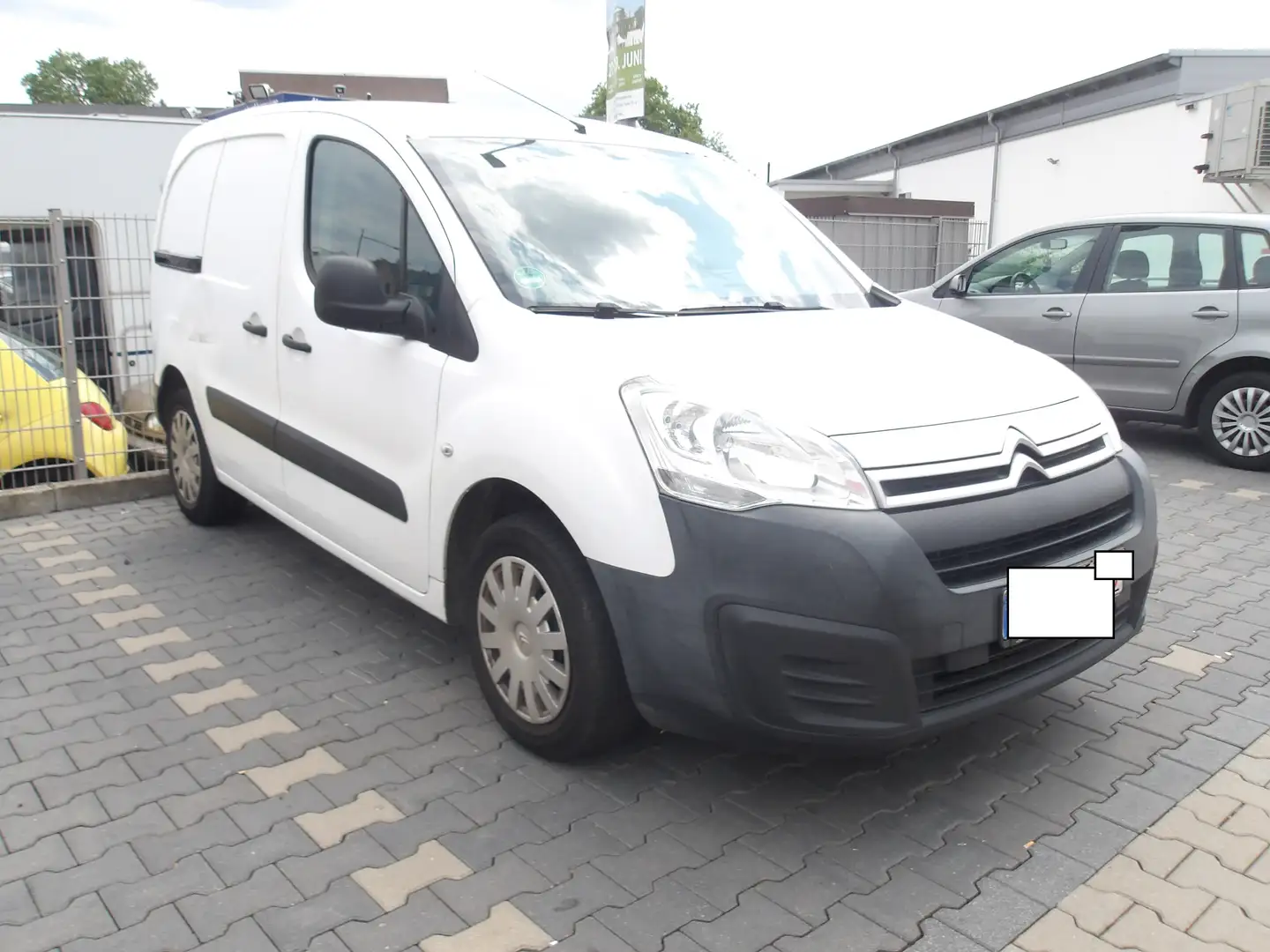 Citroen Berlingo L1 1.6 HDi 90 - 1-Hand Weiß - 1