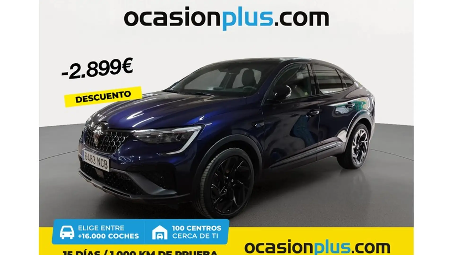 Renault Arkana 1.6 E-Tech Esprit Alpine 105kW Azul - 1