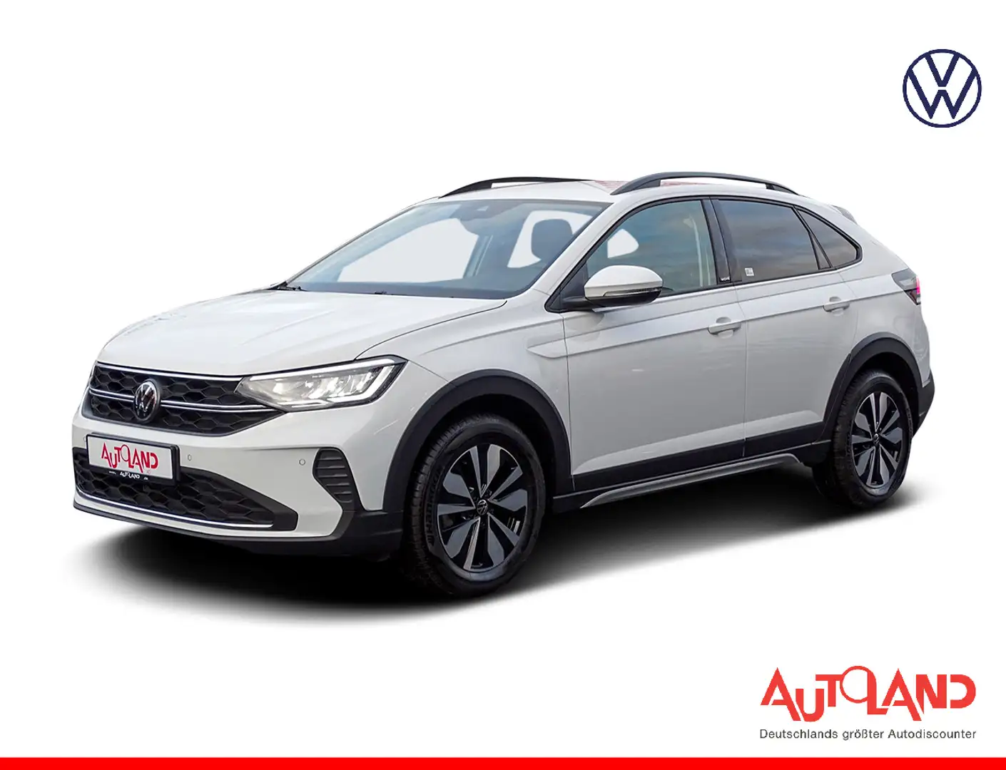 Volkswagen Taigo 1.0 TSI IQ Drive LED Klimaaut. App-Connect Blanc - 1