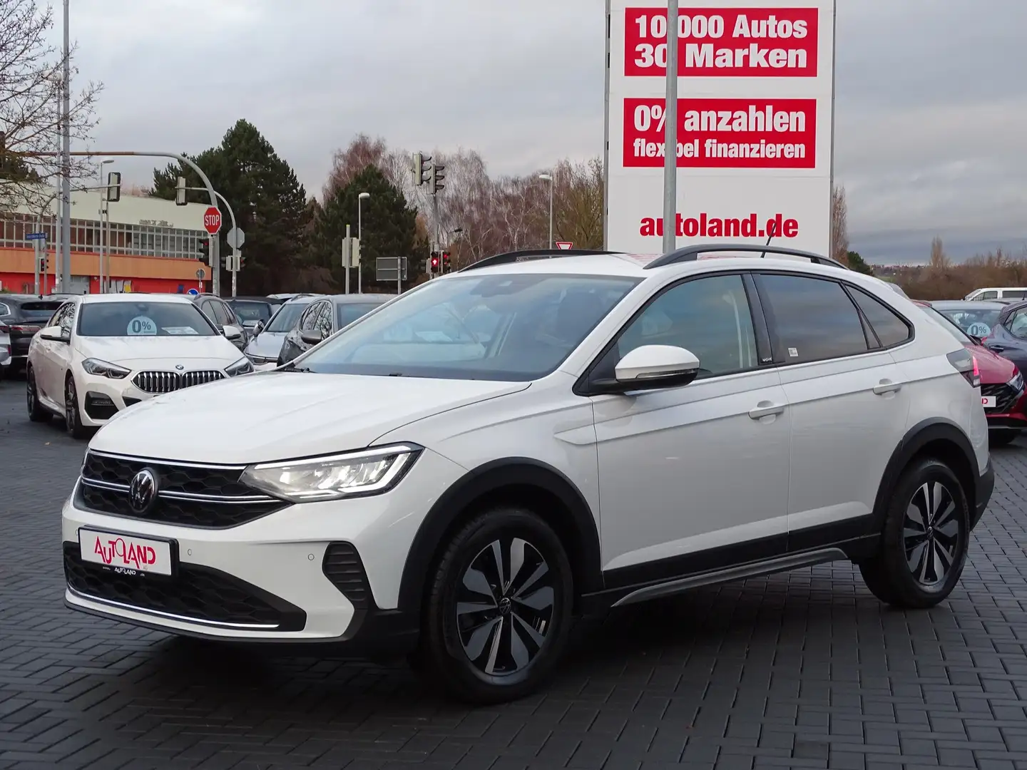 Volkswagen Taigo 1.0 TSI IQ Drive LED Klimaaut. App-Connect Blanc - 2