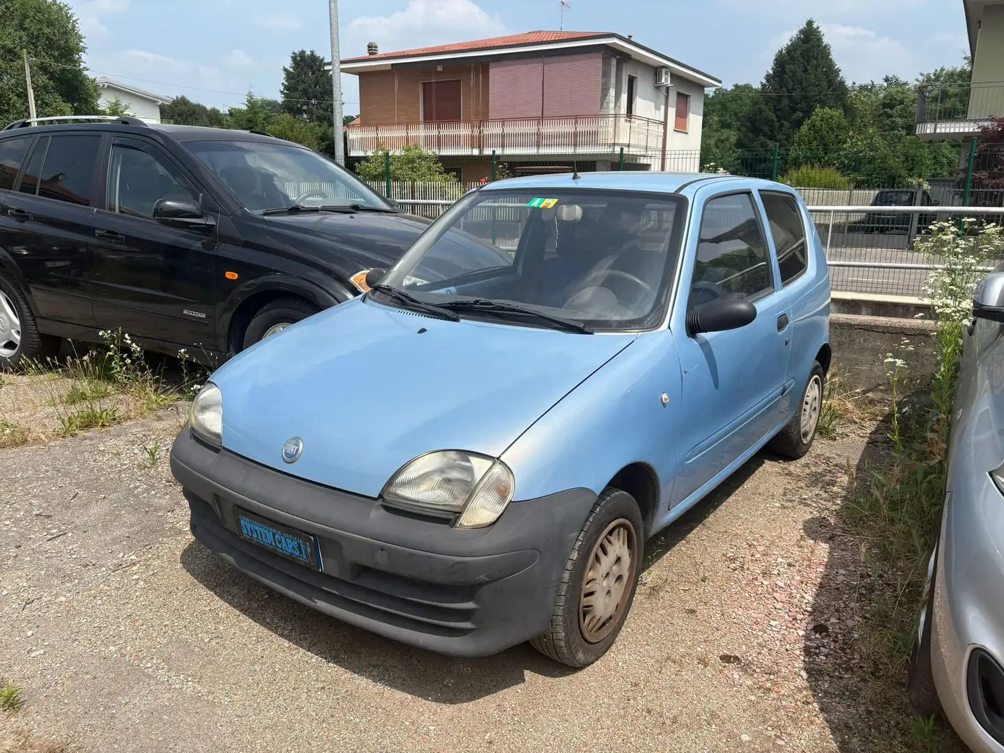 Fiat Seicento AUTO PER COMMERCIANTI NON RICONDIZIONATA - 1.1i c Blu/Azzurro - 1