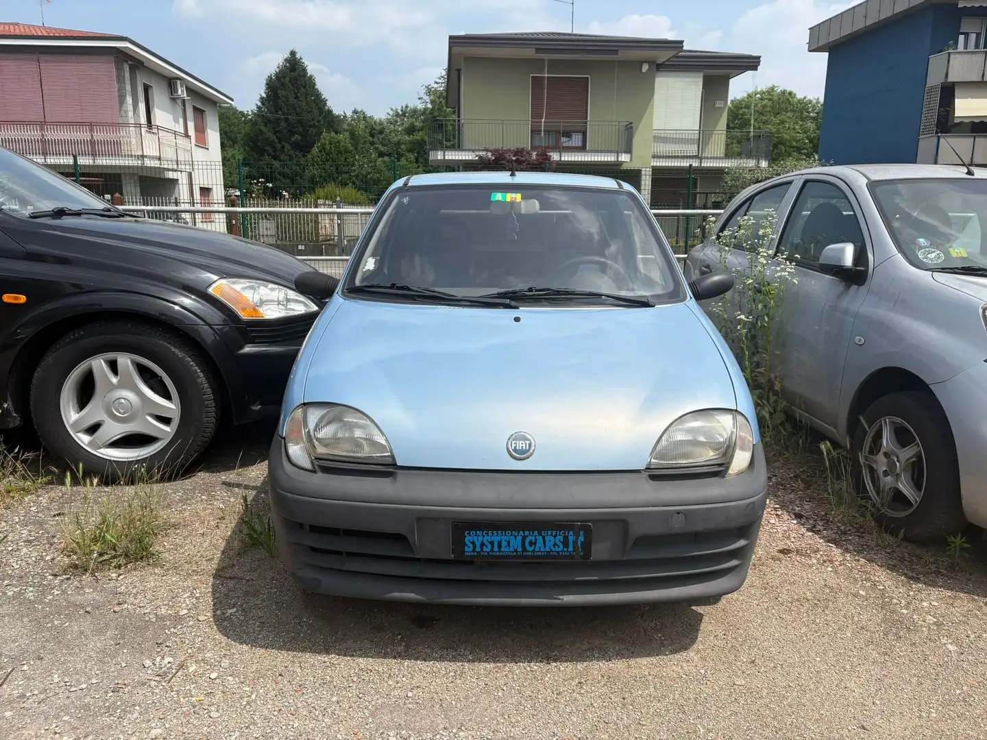 Fiat Seicento AUTO PER COMMERCIANTI NON RICONDIZIONATA - 1.1i c Blu/Azzurro - 2
