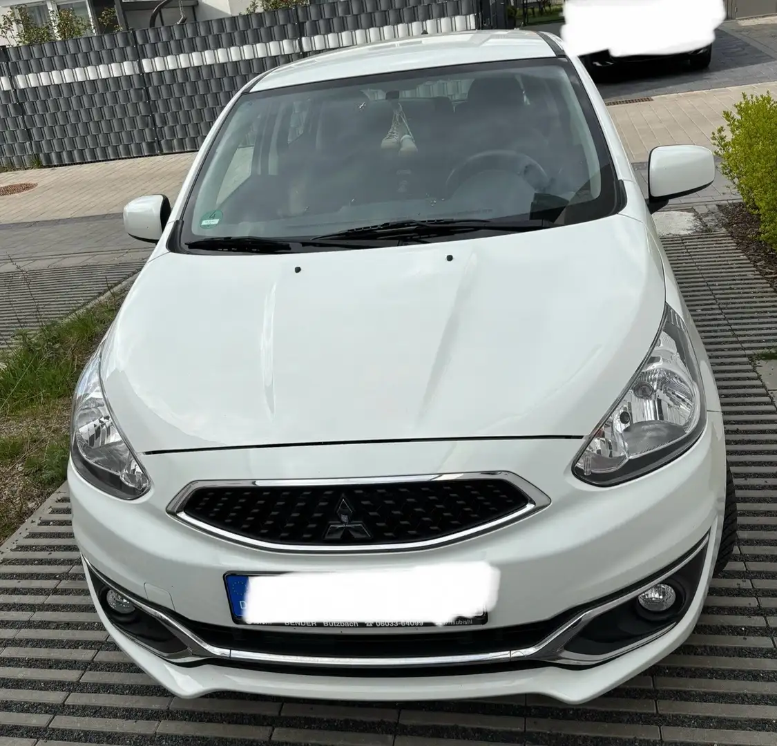 Mitsubishi Space Star mit TÜV White - 1