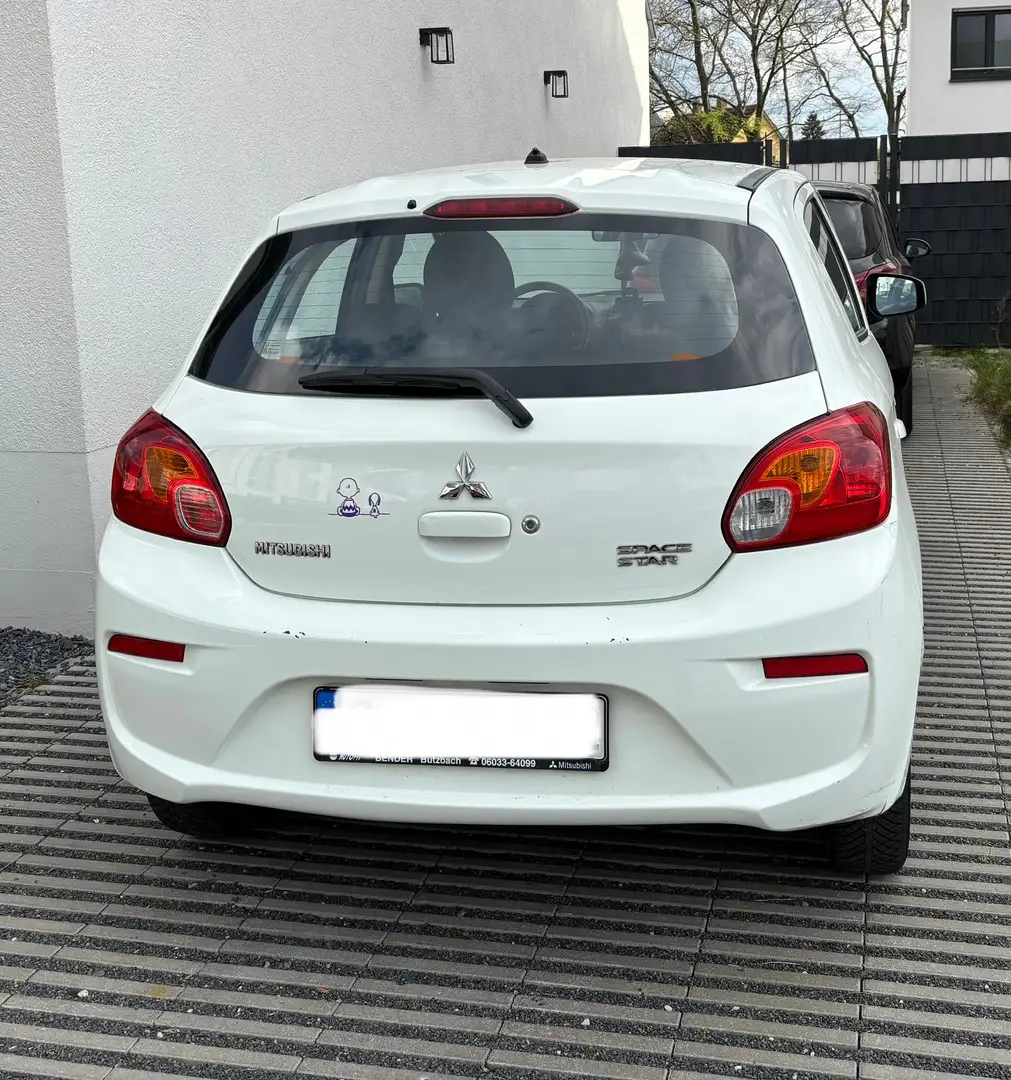 Mitsubishi Space Star mit TÜV White - 2