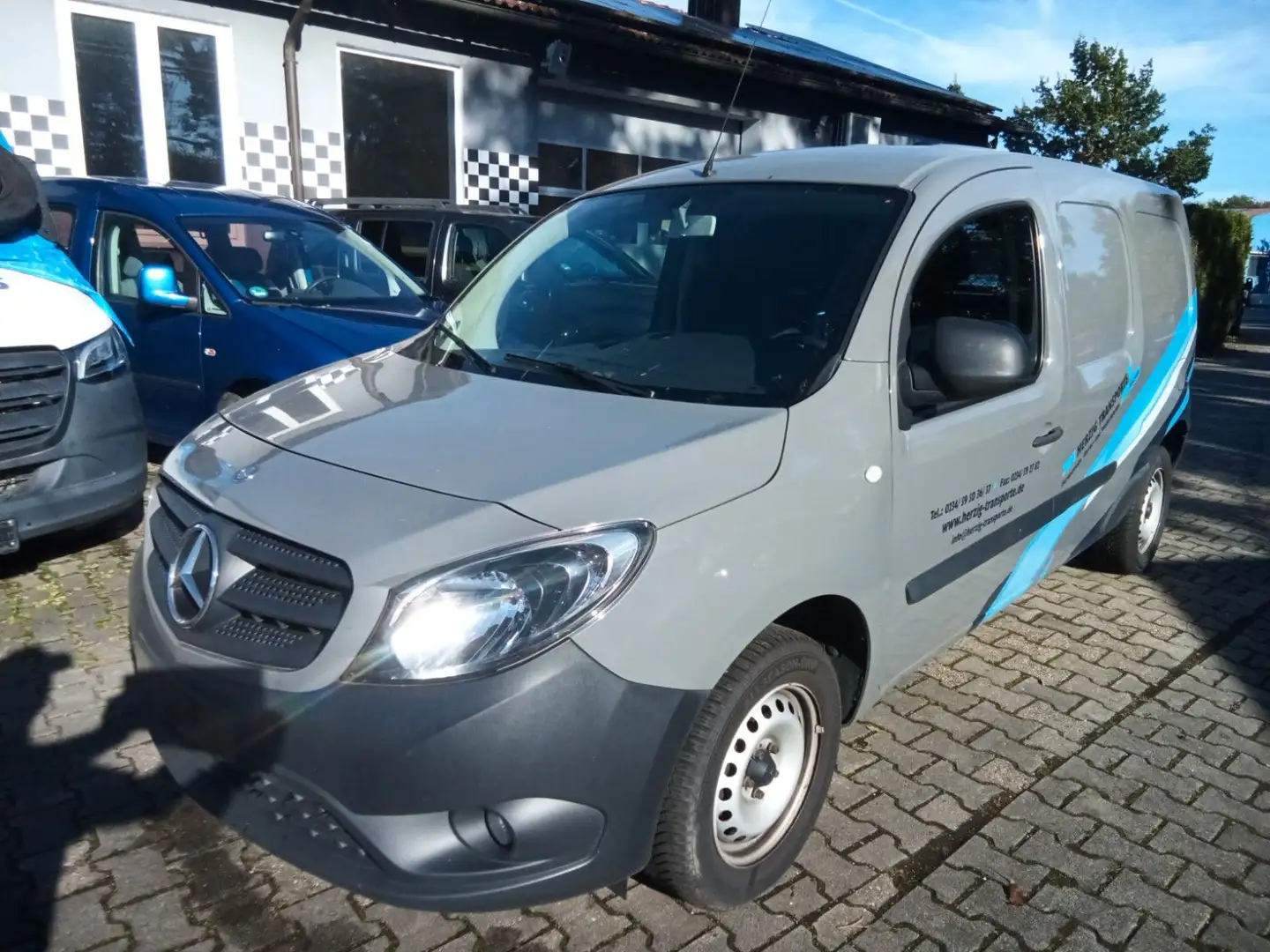 Mercedes-Benz Citan Kasten 109 CDI extralang Klima Sitzheizung Grigio - 1