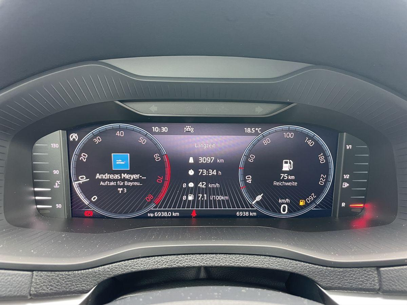 Skoda Karoq Tour TSI/Matrix/Winter Plus/Licht&Sicht — photo 11