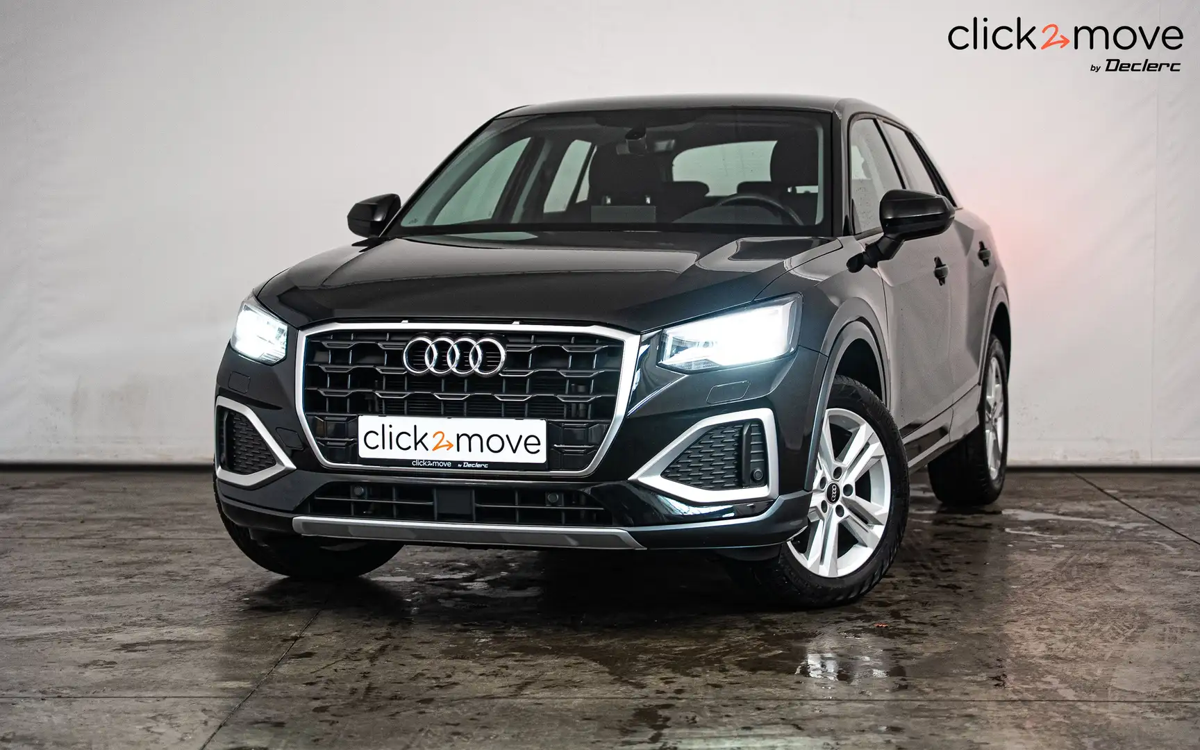 Audi Q2 Q2 35 TFSI Advanced S tronic Noir - 1