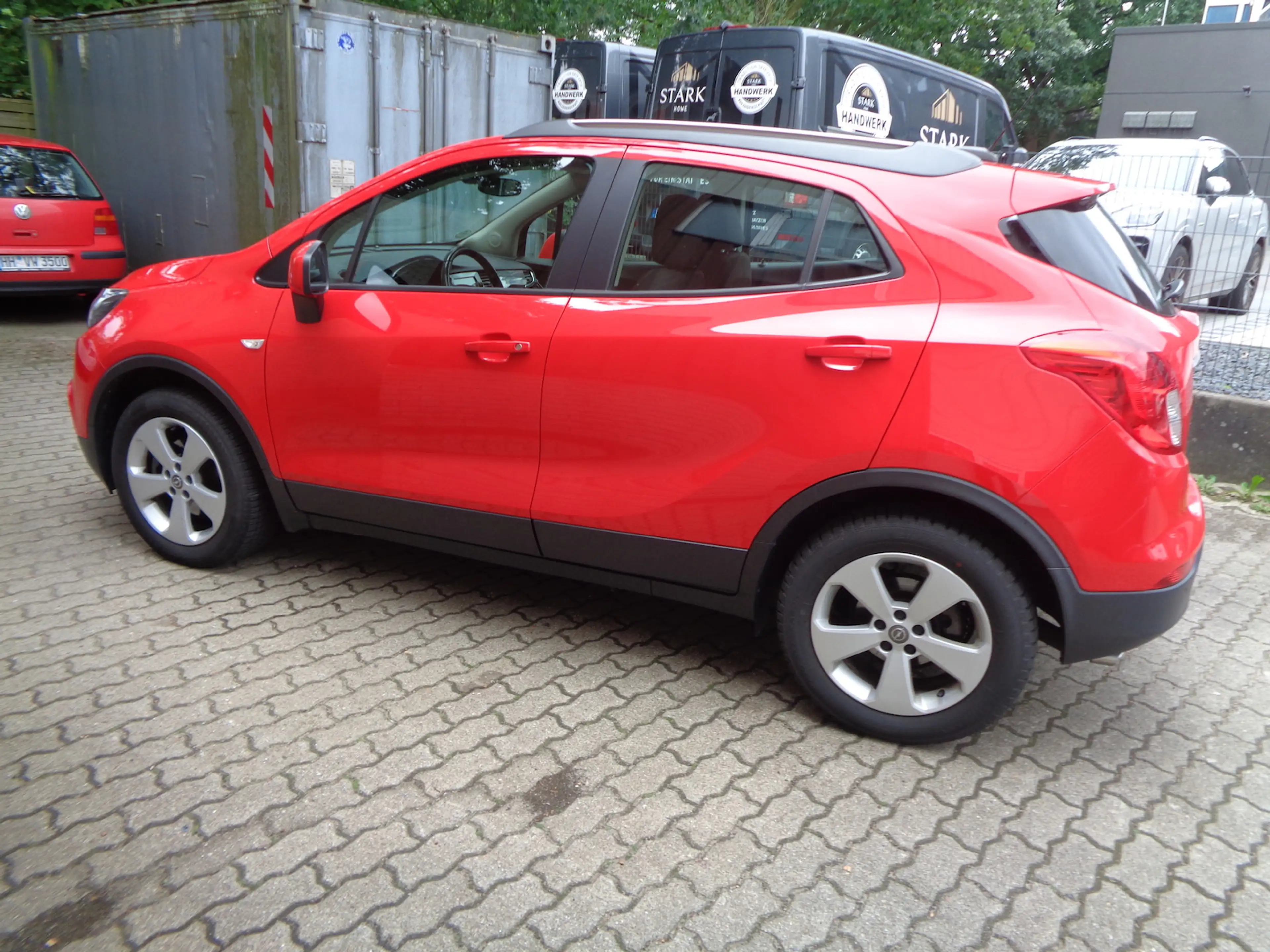Opel Mokka X 1.6 CDTI, Klima, PDC, AHK — photo 3