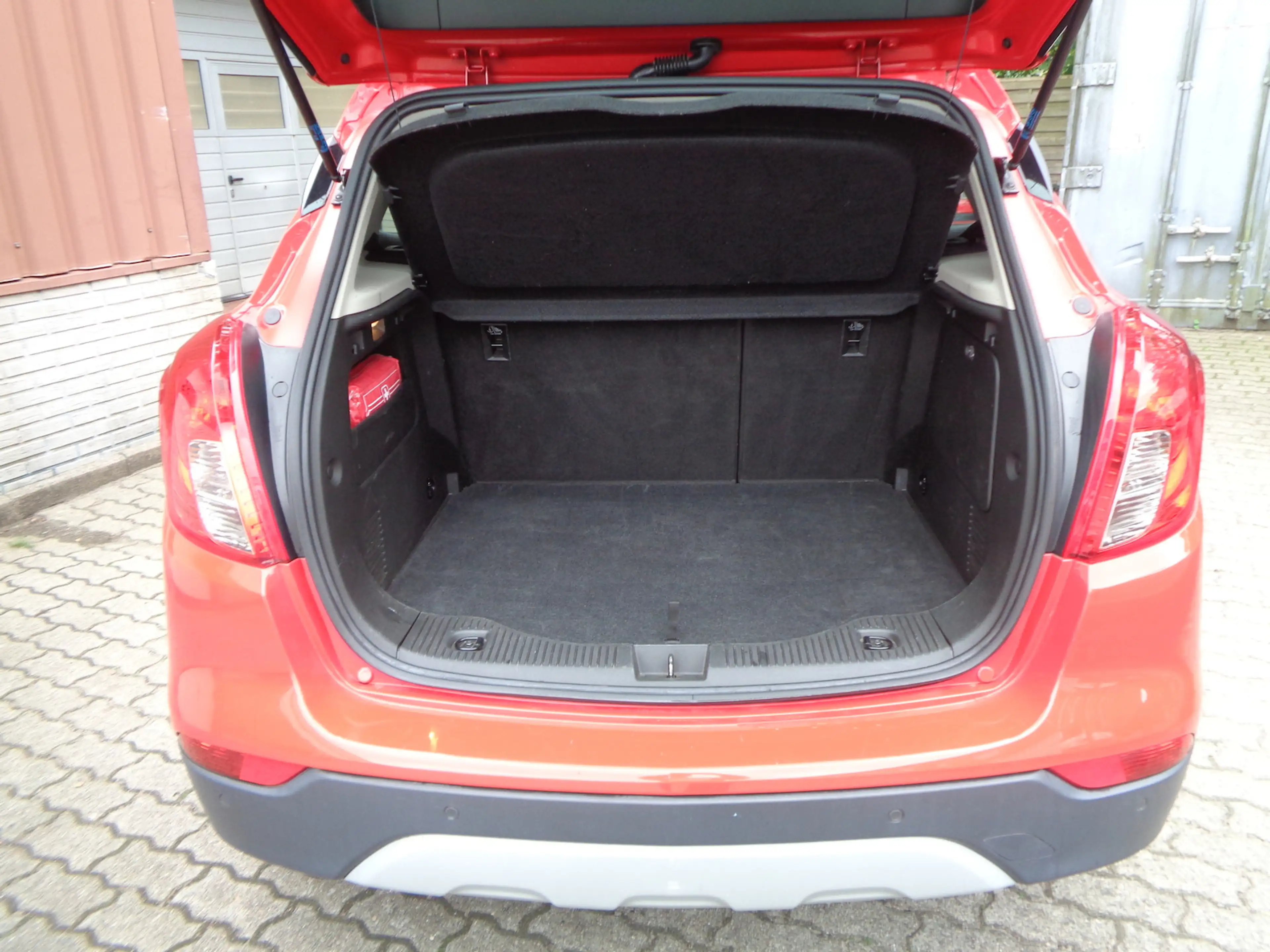 Opel Mokka X 1.6 CDTI, Klima, PDC, AHK — photo 12