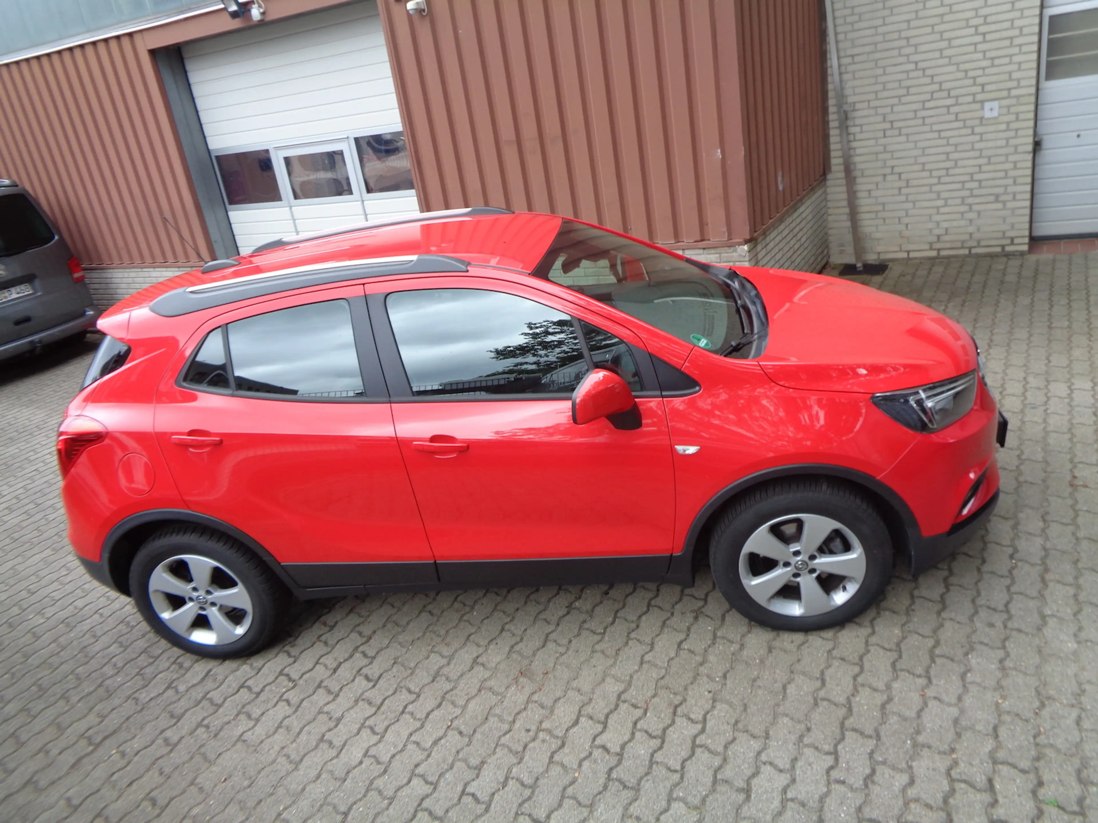 Opel Mokka X 1.6 CDTI, Klima, PDC, AHK — photo 5