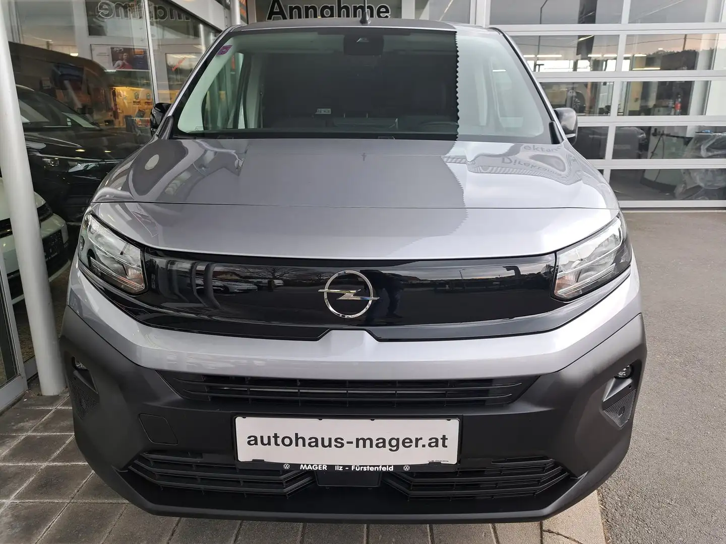 Opel Combo E Cargo Basis erhöhte Nutzlast XL Grau - 2