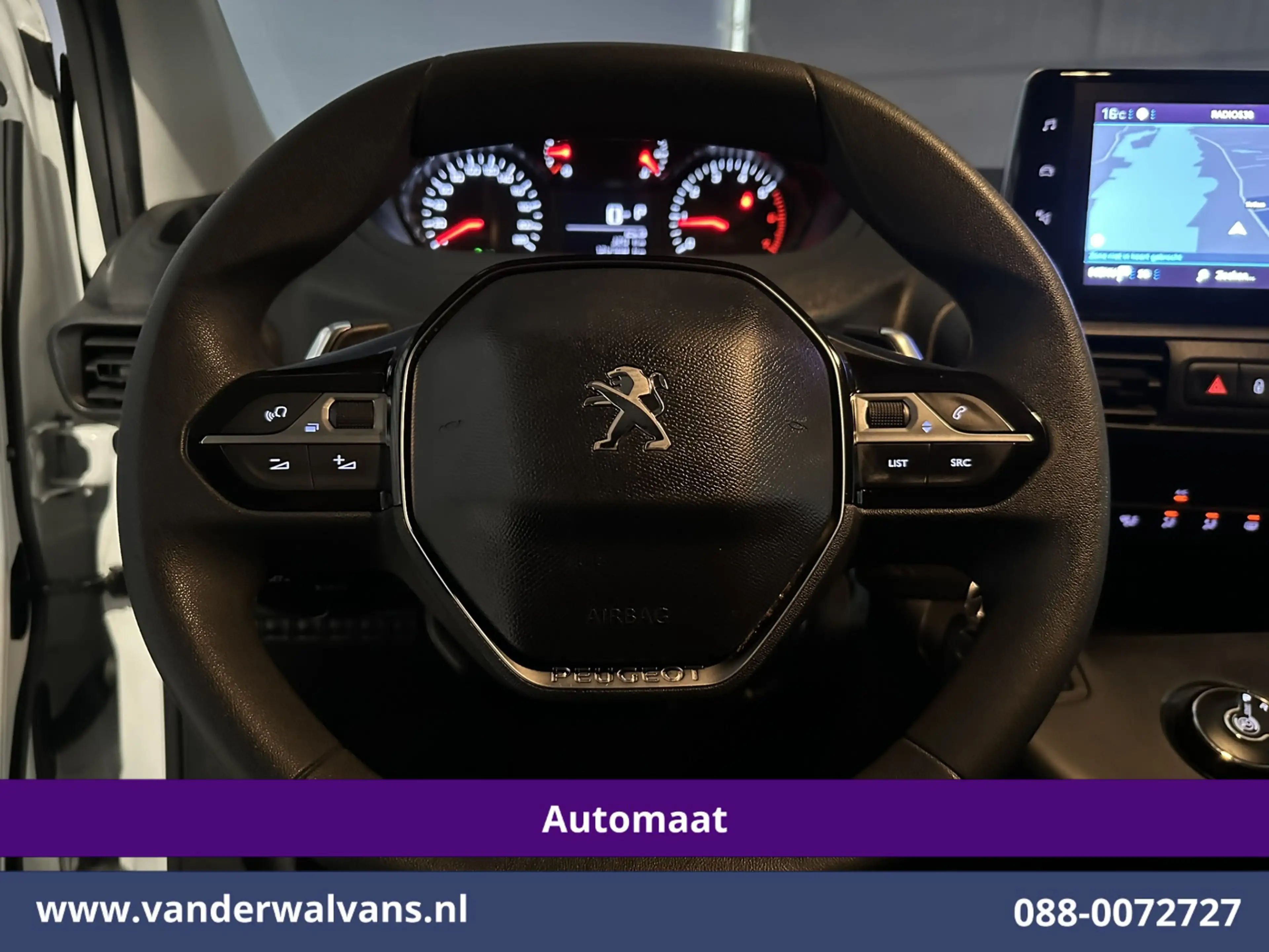 Peugeot Partner 1.5 BlueHDI 131pk Automaat L2H1 Euro6 Airco | Navi — photo 6