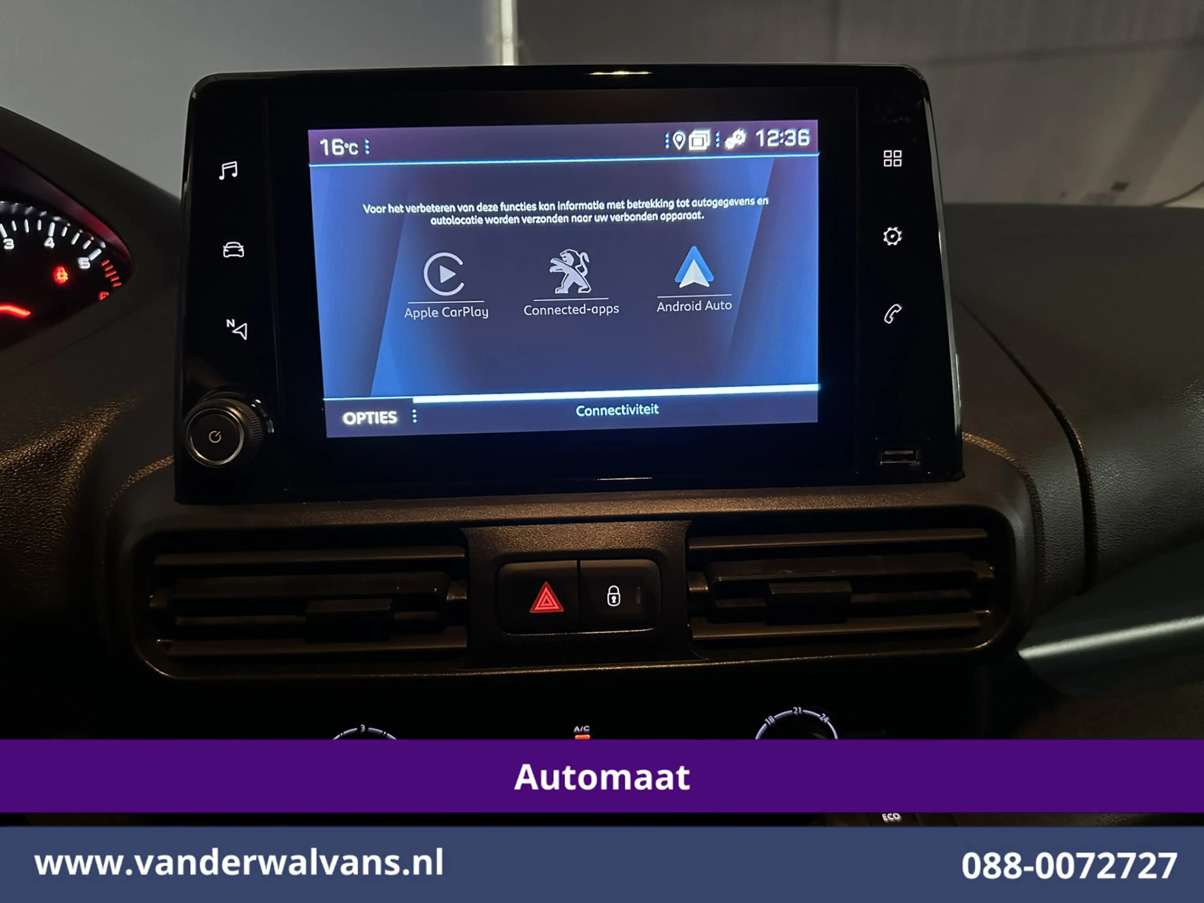 Peugeot Partner 1.5 BlueHDI 131pk Automaat L2H1 Euro6 Airco | Navi — photo 4