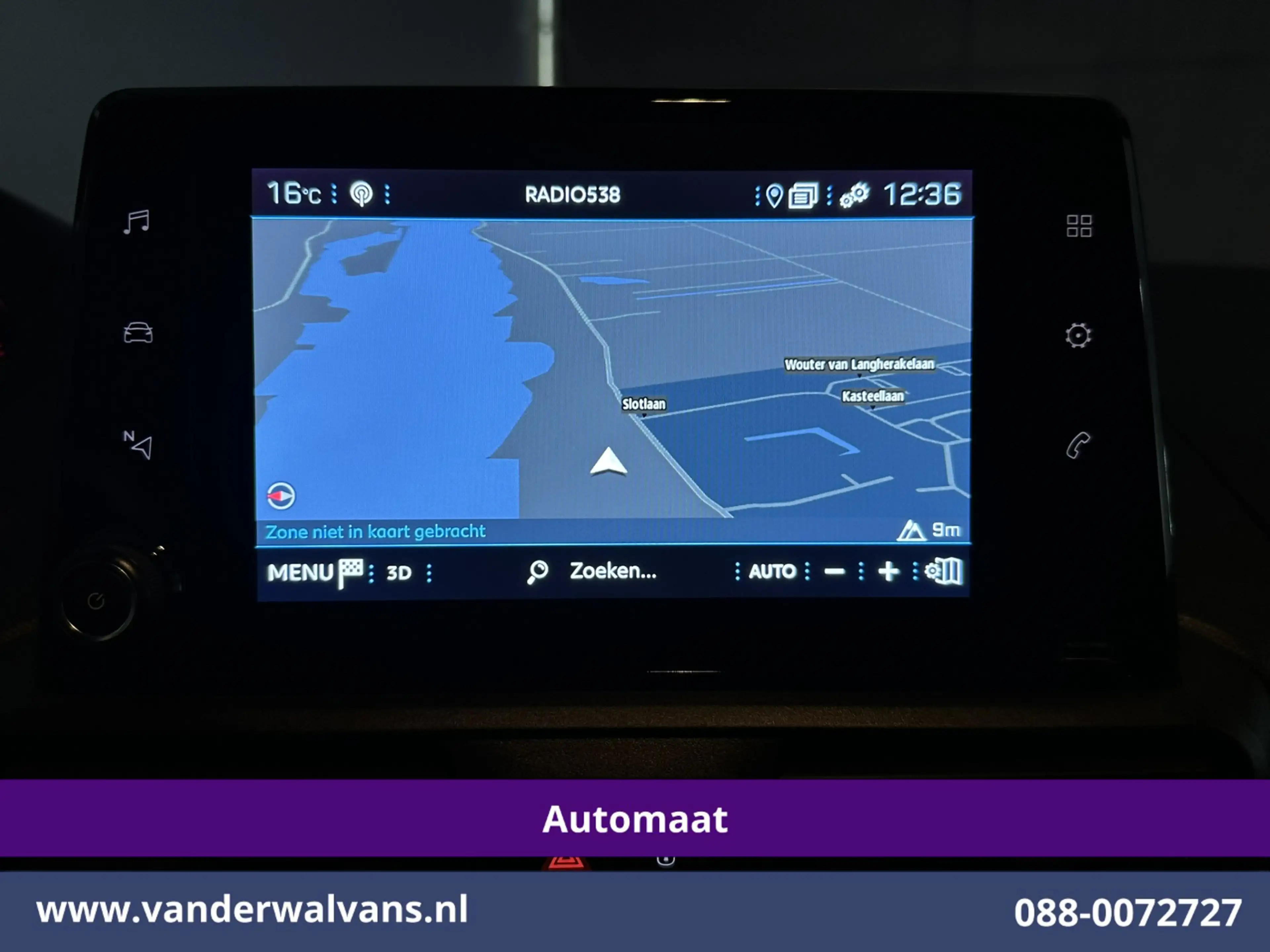 Peugeot Partner 1.5 BlueHDI 131pk Automaat L2H1 Euro6 Airco | Navi — photo 3