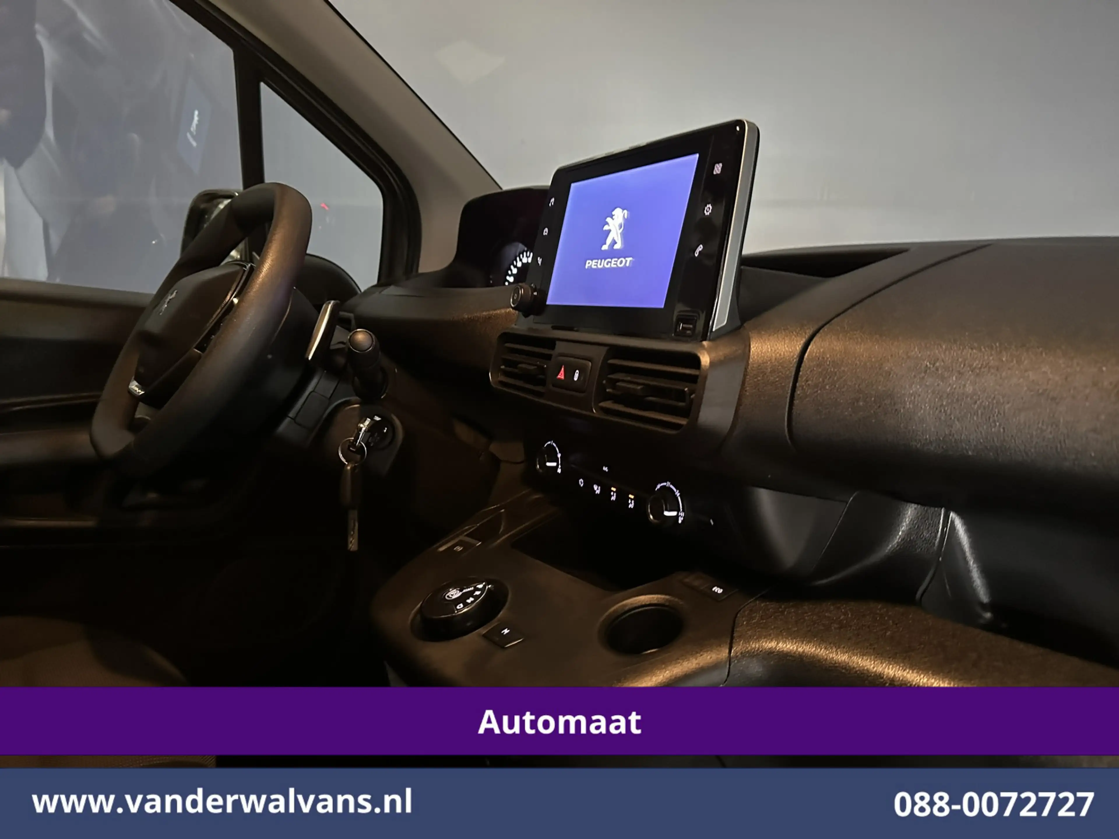 Peugeot Partner 1.5 BlueHDI 131pk Automaat L2H1 Euro6 Airco | Navi — photo 14