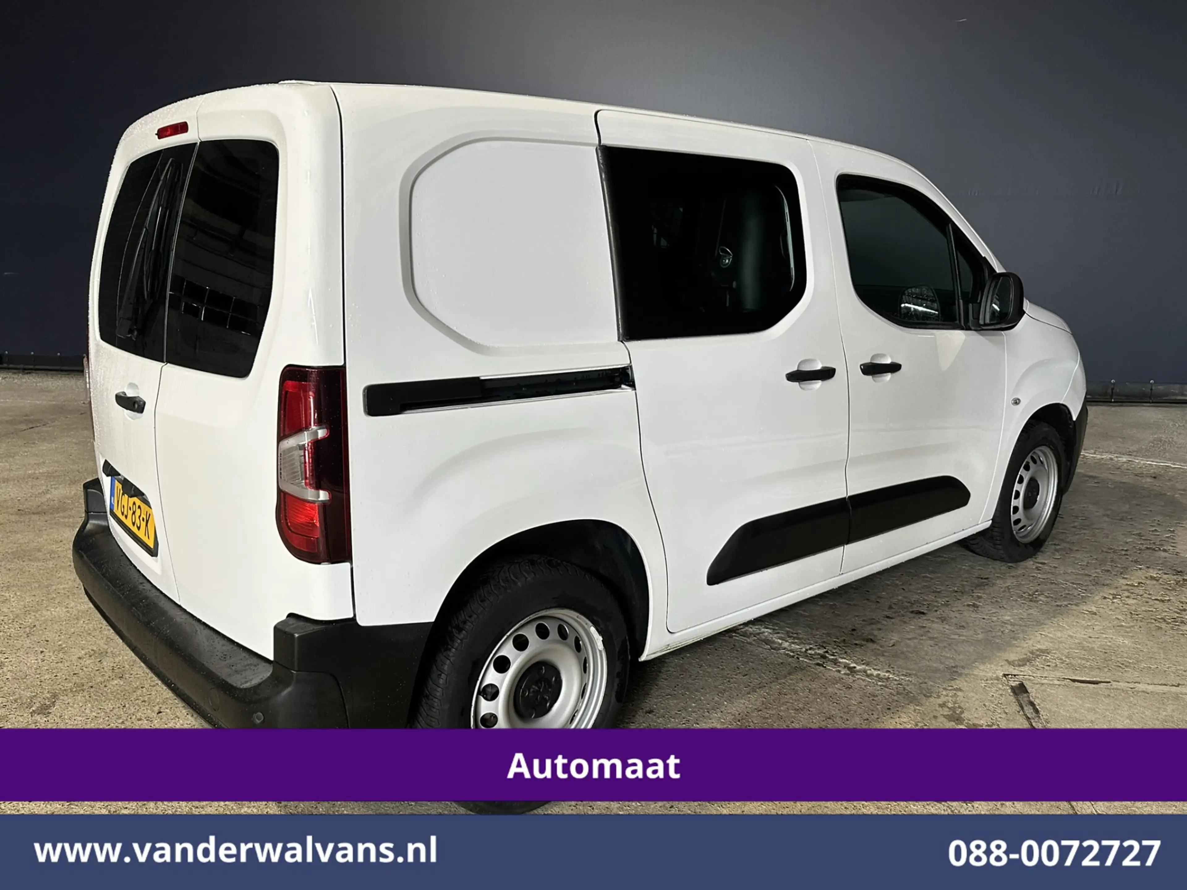 Peugeot Partner 1.5 BlueHDI 131pk Automaat L2H1 Euro6 Airco | Navi — photo 11