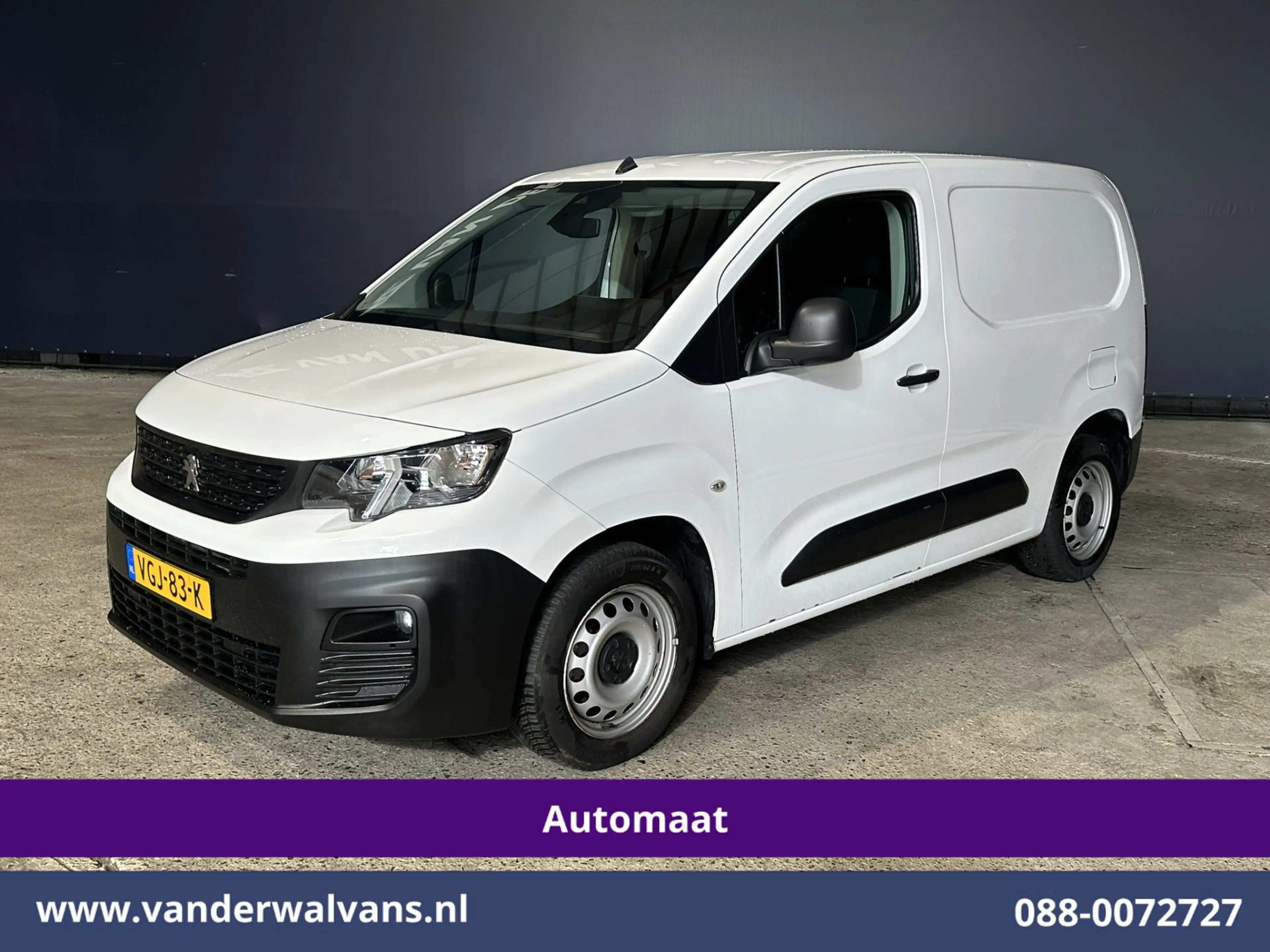 Peugeot Partner 1.5 BlueHDI 131pk Automaat L2H1 Euro6 Airco | Navi — photo 8