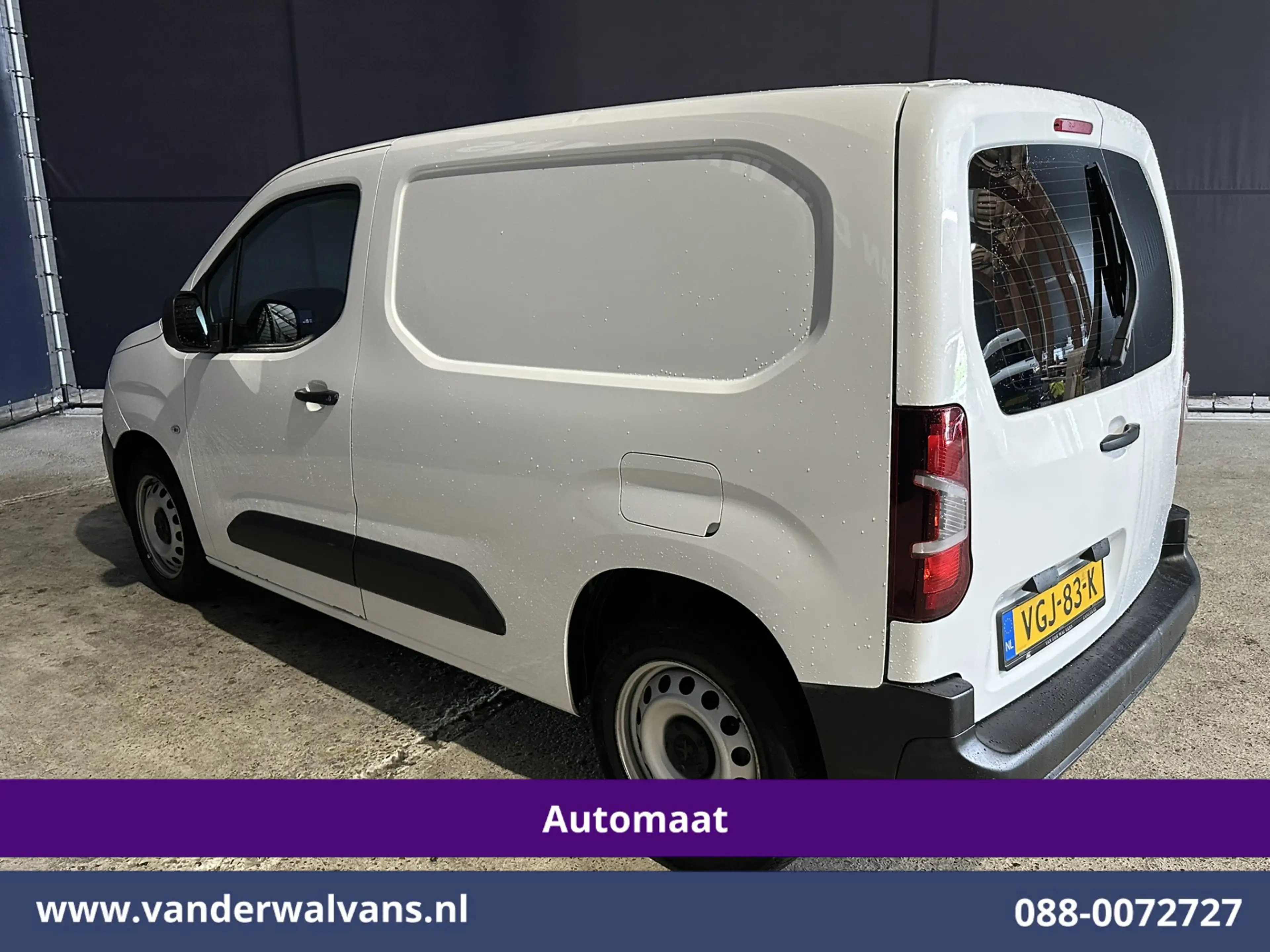 Peugeot Partner 1.5 BlueHDI 131pk Automaat L2H1 Euro6 Airco | Navi — photo 10