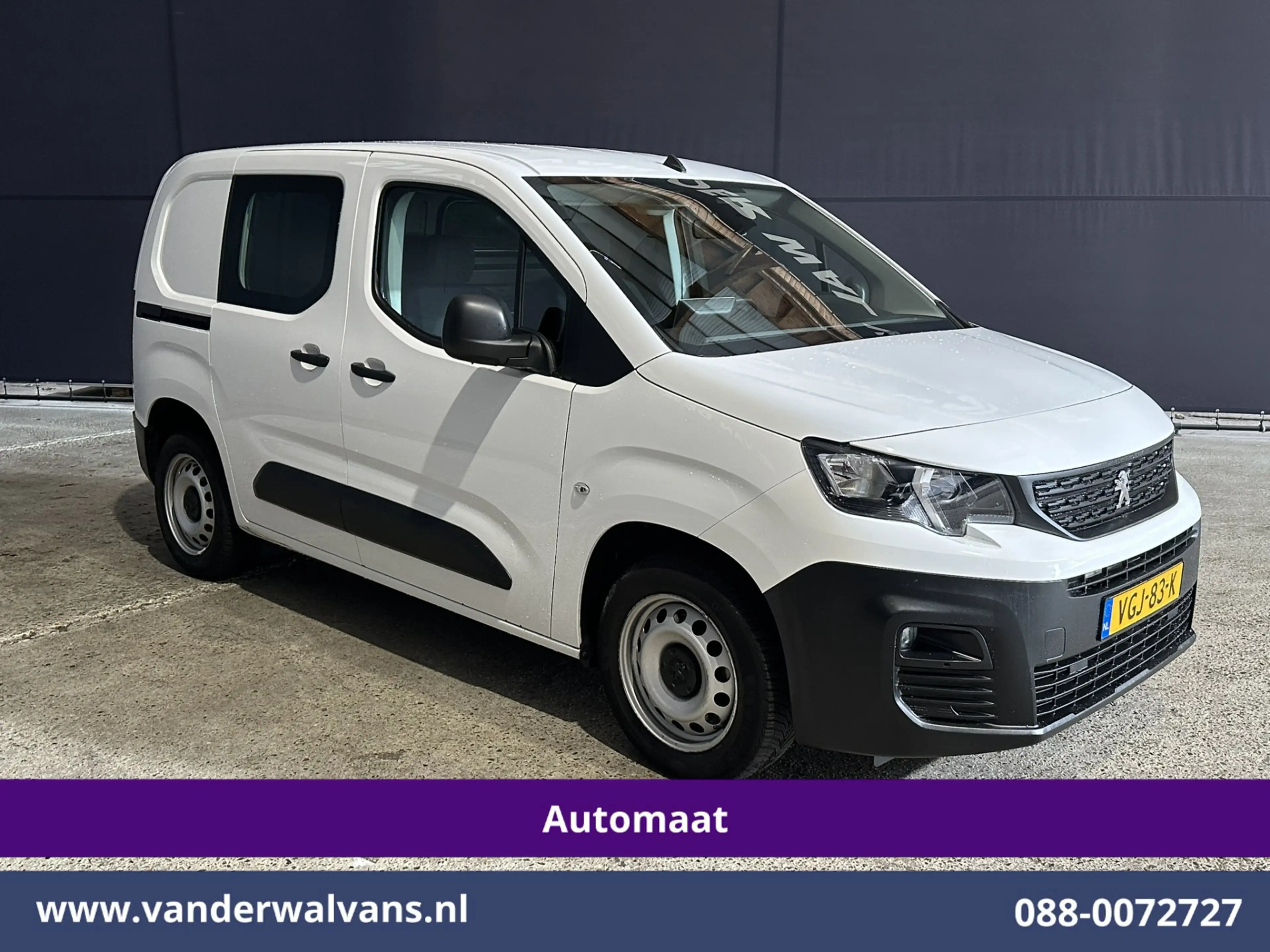 Peugeot Partner 1.5 BlueHDI 131pk Automaat L2H1 Euro6 Airco | Navi — photo 9