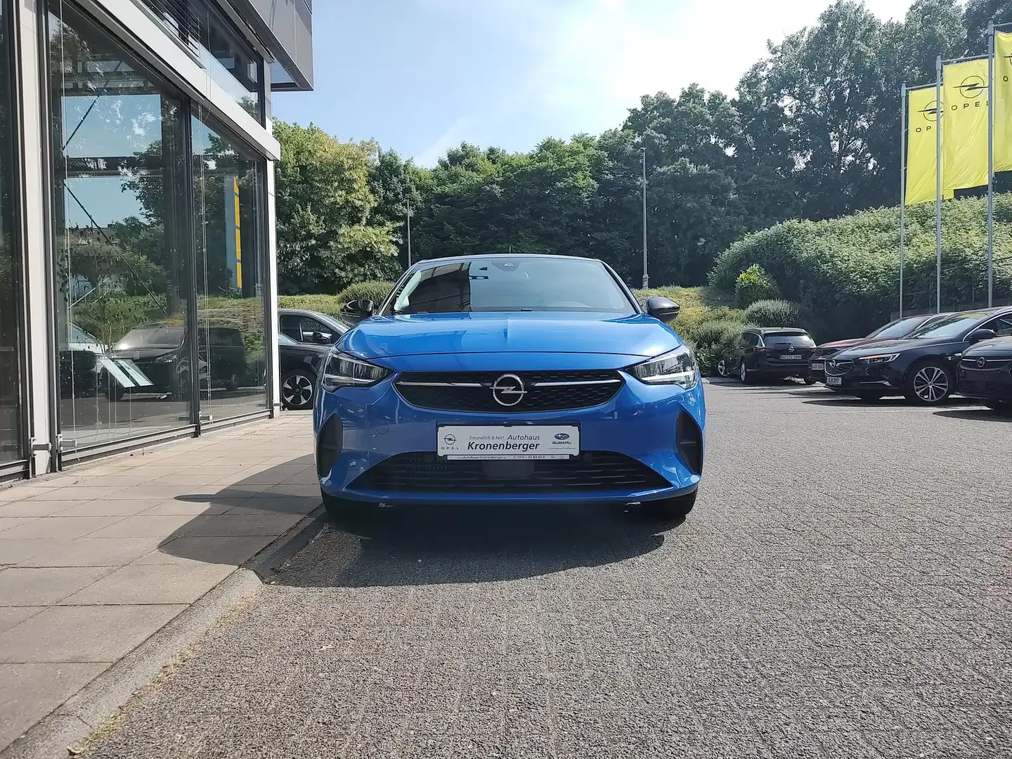 Opel Corsa F 1.2 Elegance Automatik Allwetter Blu/Azzurro - 2