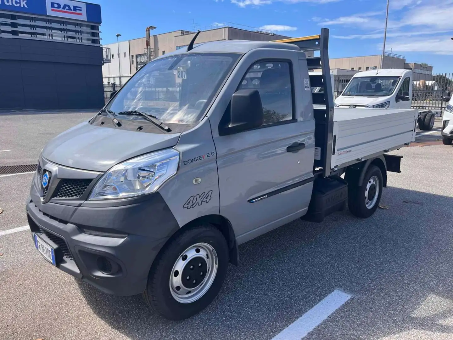 Piaggio Porter NP6 Ruota singola passo 2.650mm Gris - 1