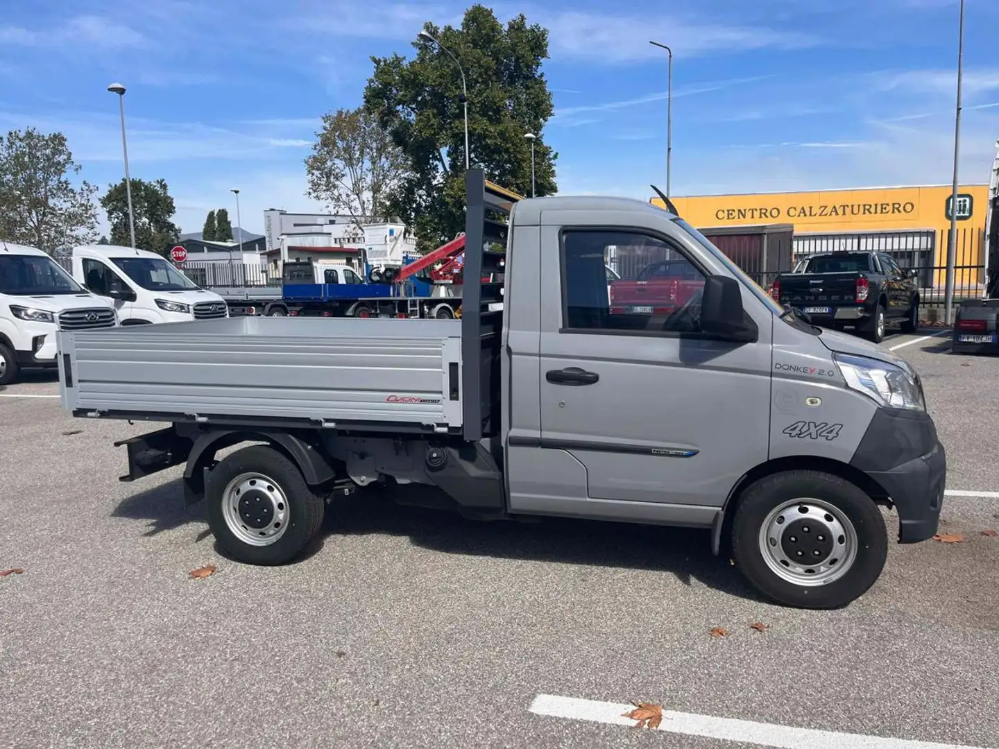 Piaggio Porter NP6 Ruota singola passo 2.650mm Gris - 2