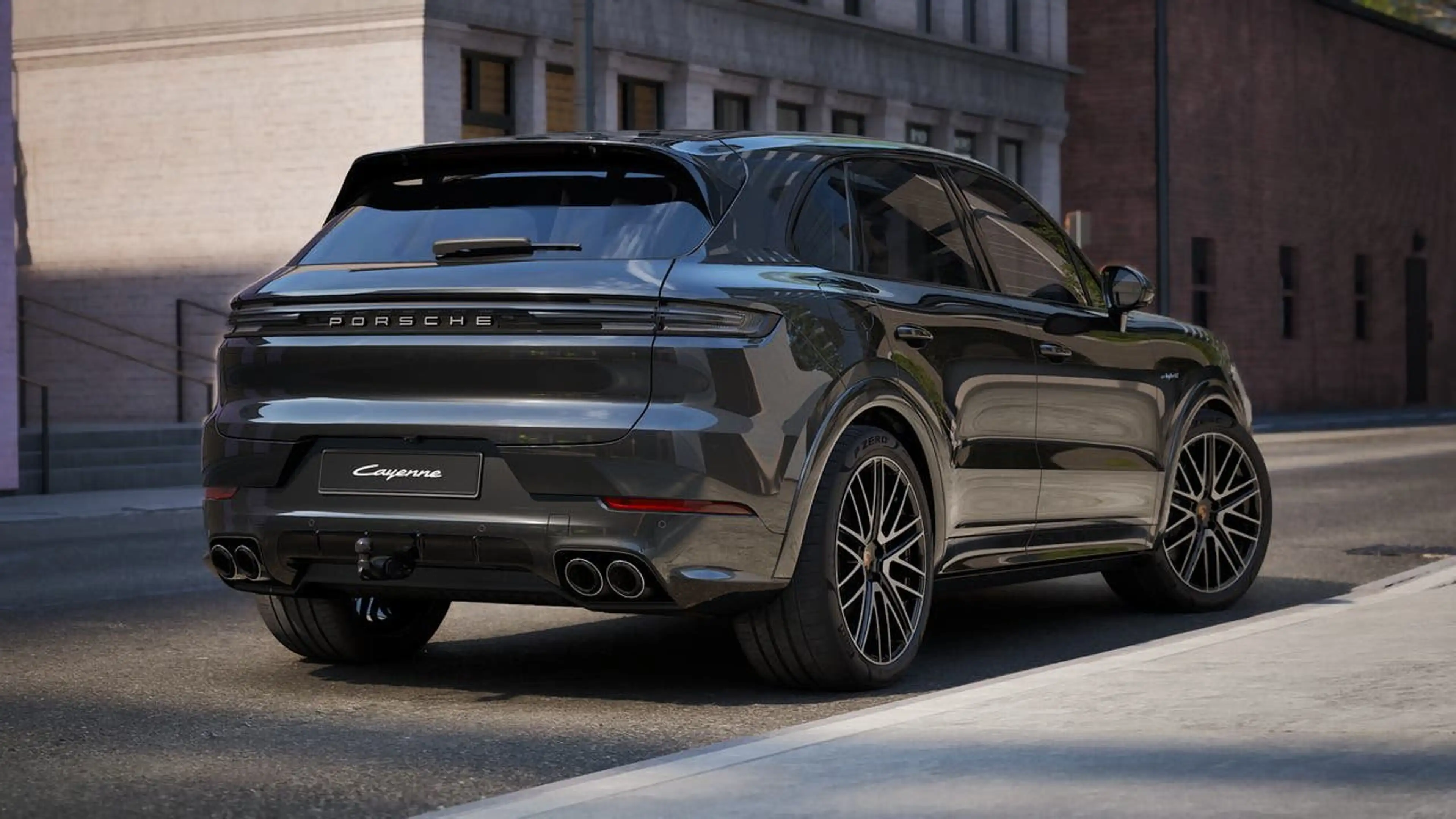Porsche Cayenne E-Hybrid — photo 9