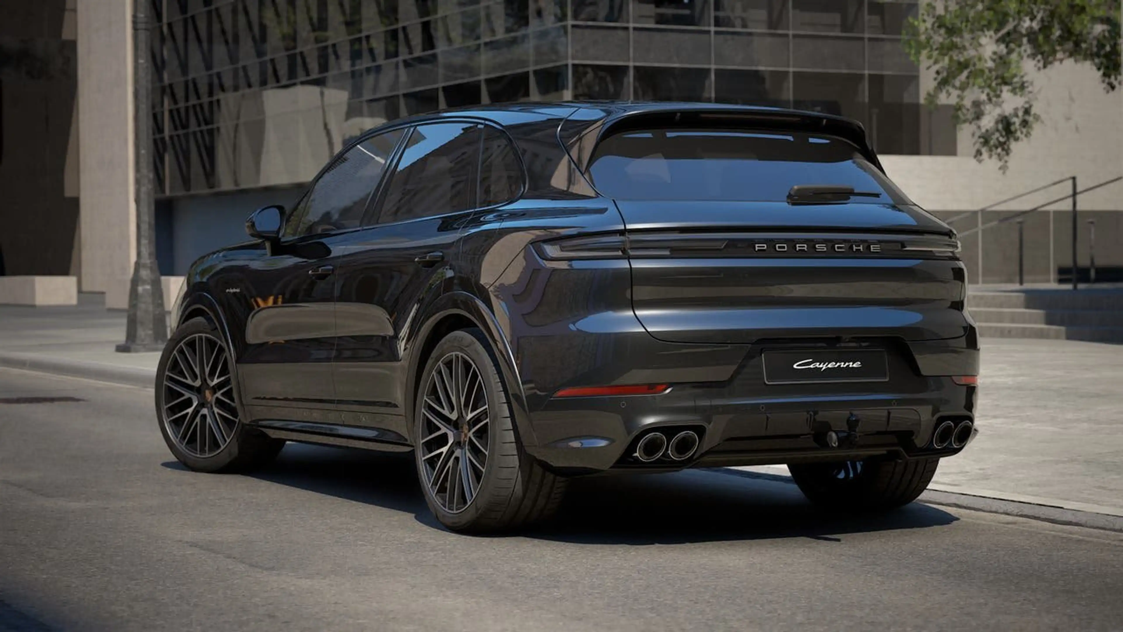 Porsche Cayenne E-Hybrid — photo 3