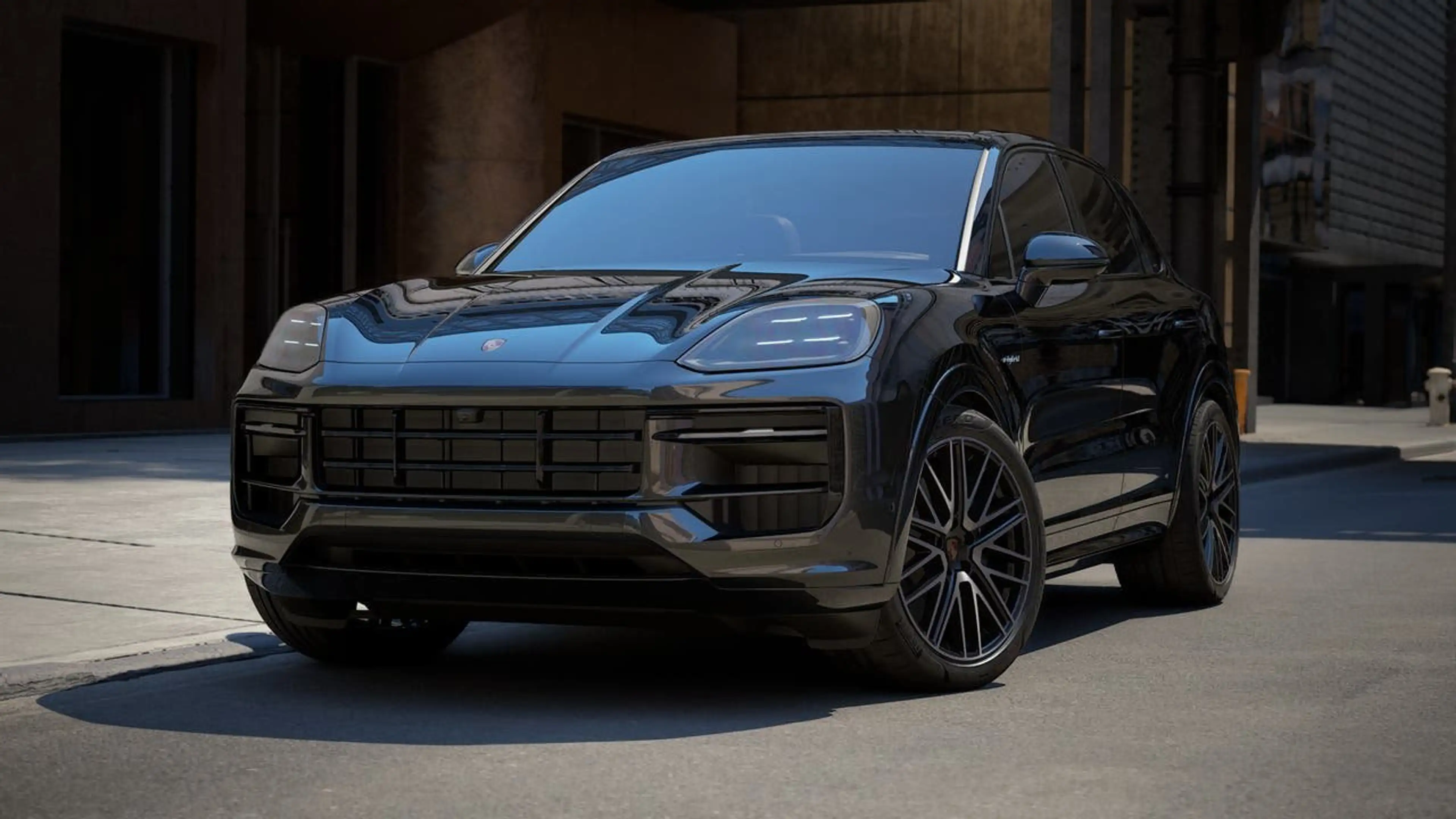 Porsche Cayenne E-Hybrid