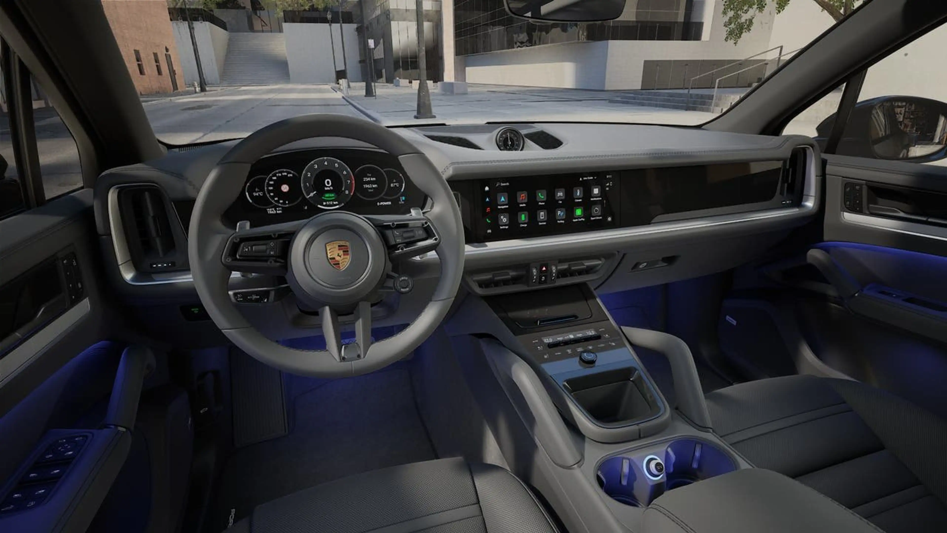 Porsche Cayenne E-Hybrid — photo 11