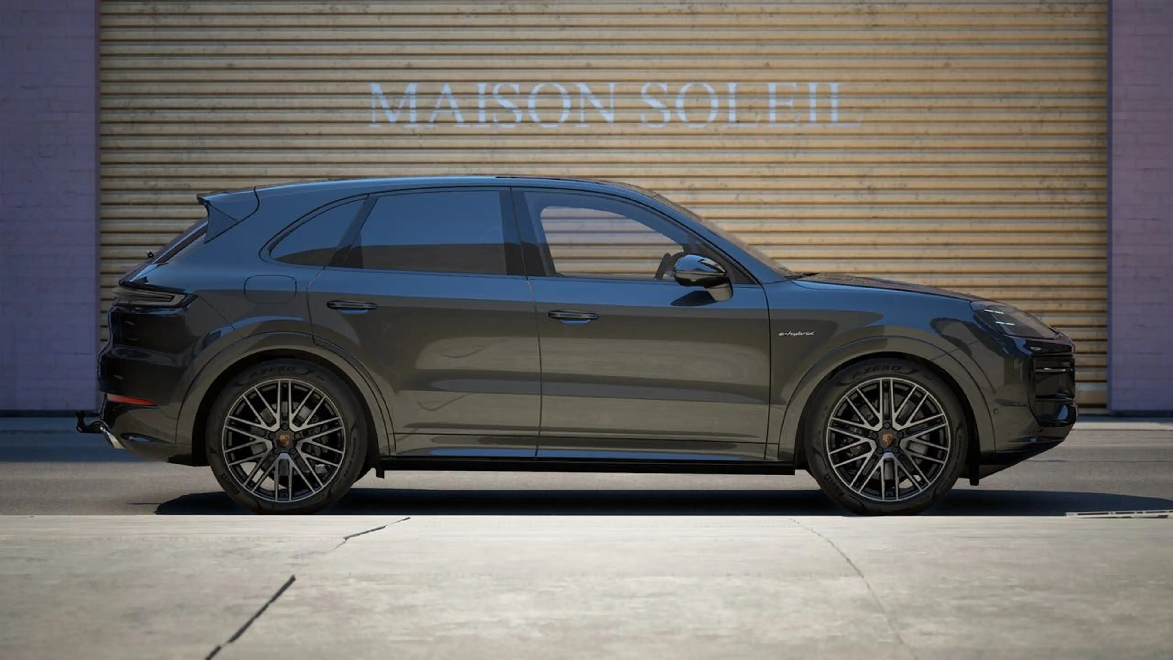 Porsche Cayenne E-Hybrid — photo 6