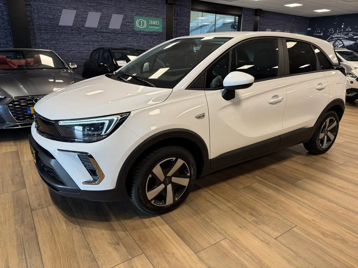 Opel Crossland 1.2 Turbo Elegance |Stoel-Stuurverwarm|PDC|Winterb Blanc - 2