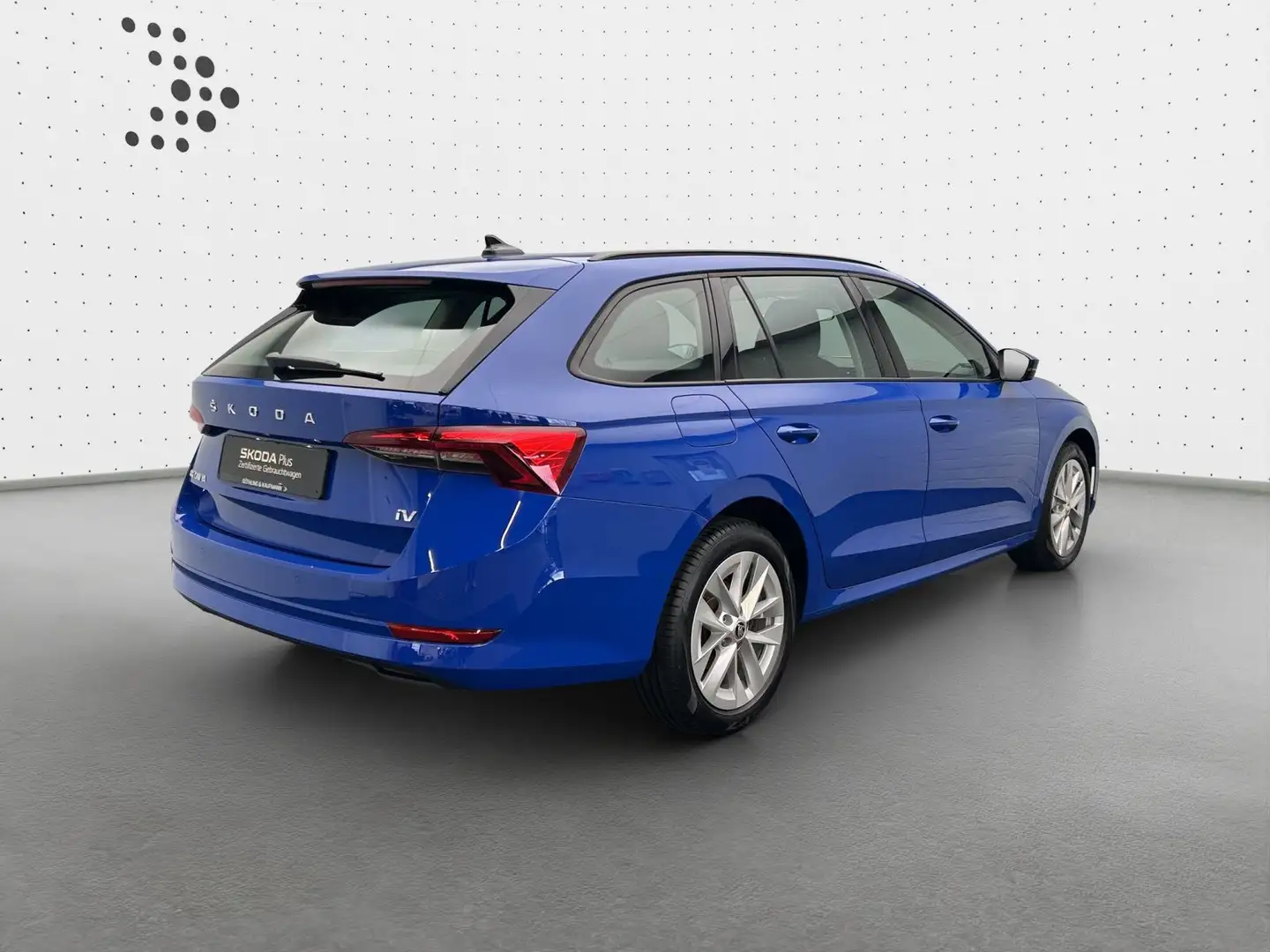 Skoda Octavia iV Combi Ambition 1.4TSI*APP*PDC*SHZ*AHK Blau - 2