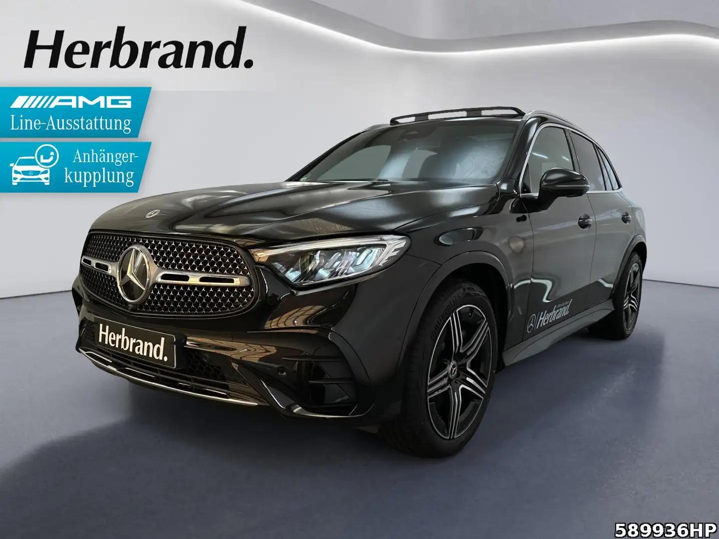 Mercedes-Benz GLC 220 d 4MATIC AMG+MEMORY+PANO+ADVANCED-SOUND+ Noir - 1