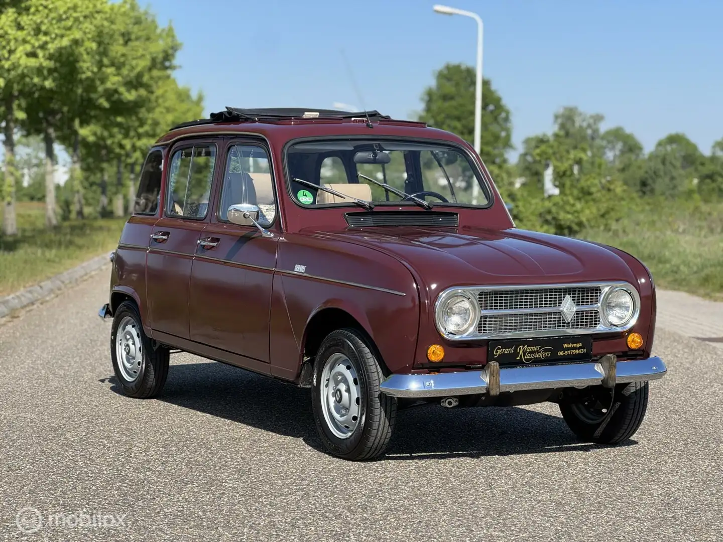 Renault R 4 4 GTL Top Conditie Gerestaureerd! 1984 Roşu - 2