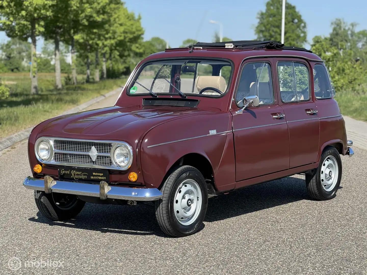 Renault R 4 4 GTL Top Conditie Gerestaureerd! 1984 Roşu - 1