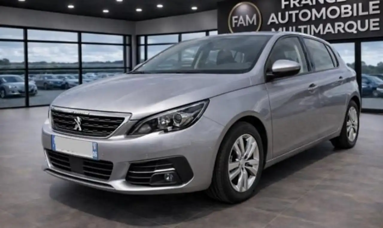 Peugeot 308 PureTech 110ch S\u0026S BVM6 Active