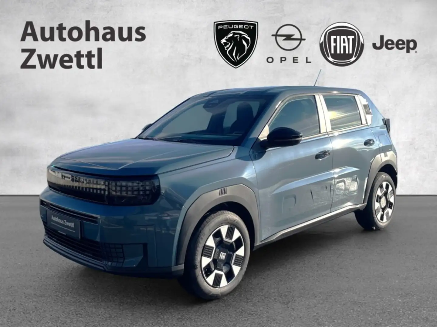 Fiat Grande Panda ICON MHEV 110 Blau - 1