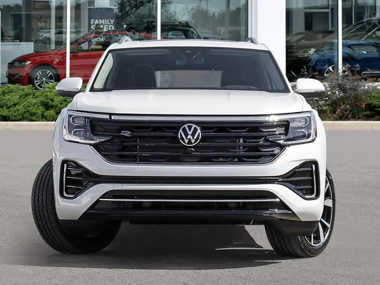 Volkswagen Atlas снимка Volkswagen Atlas