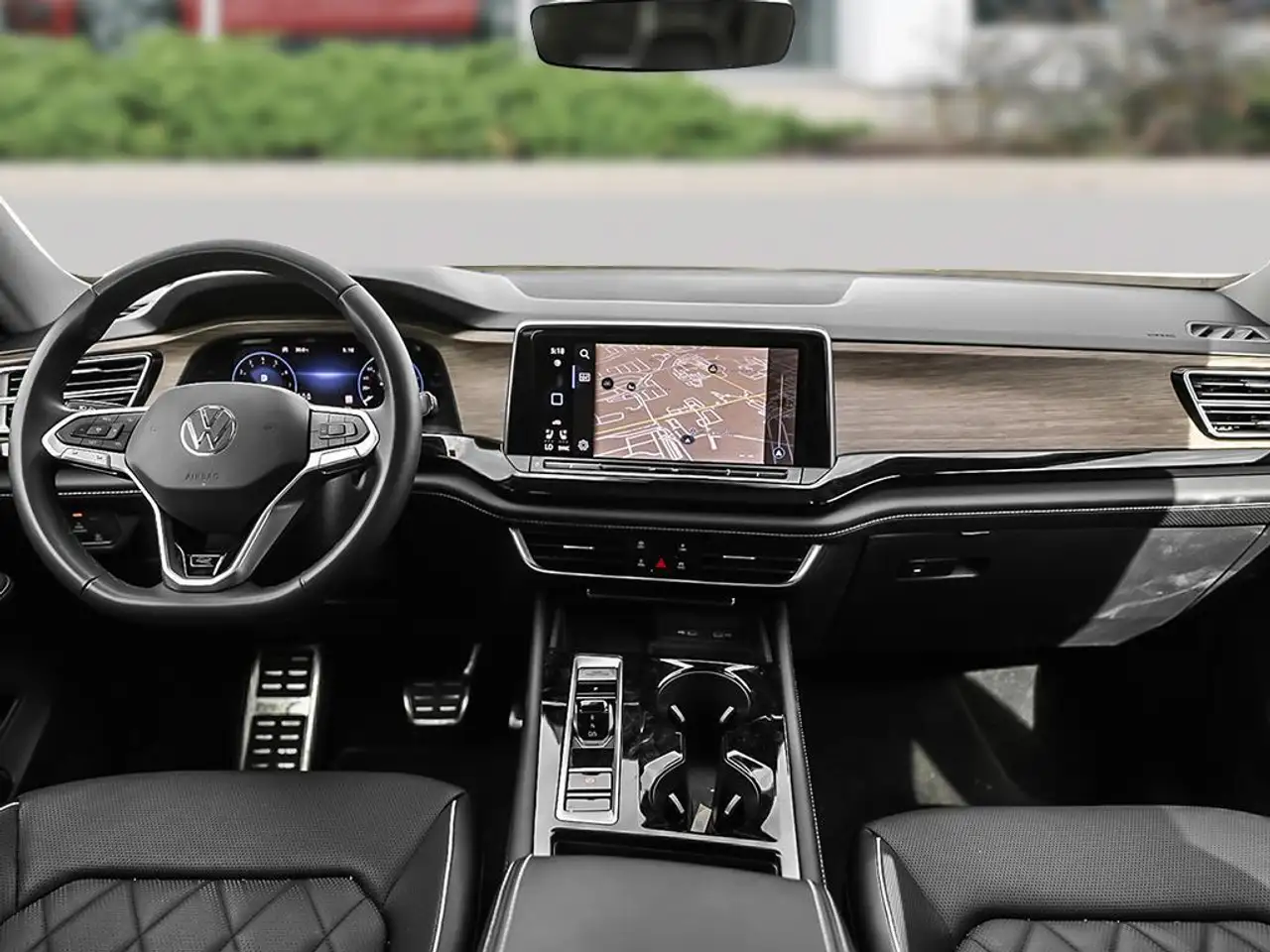 Volkswagen Atlas снимка Volkswagen Atlas