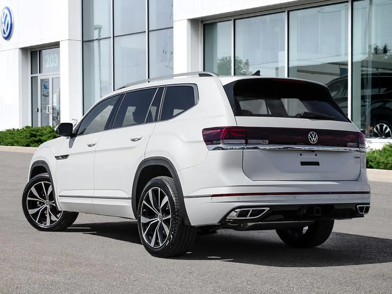 Volkswagen Atlas снимка Volkswagen Atlas