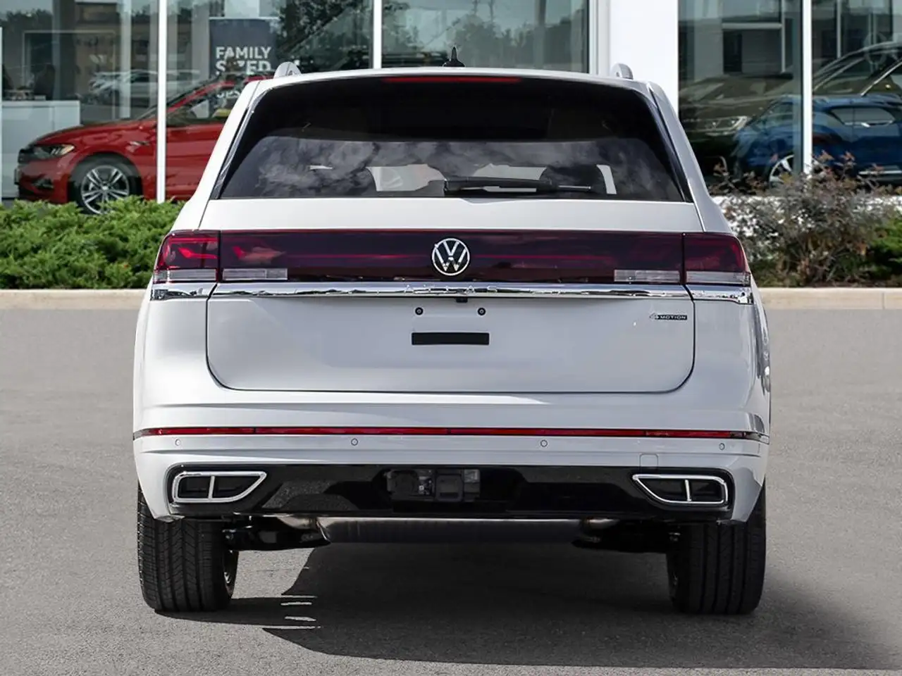 Volkswagen Atlas снимка Volkswagen Atlas