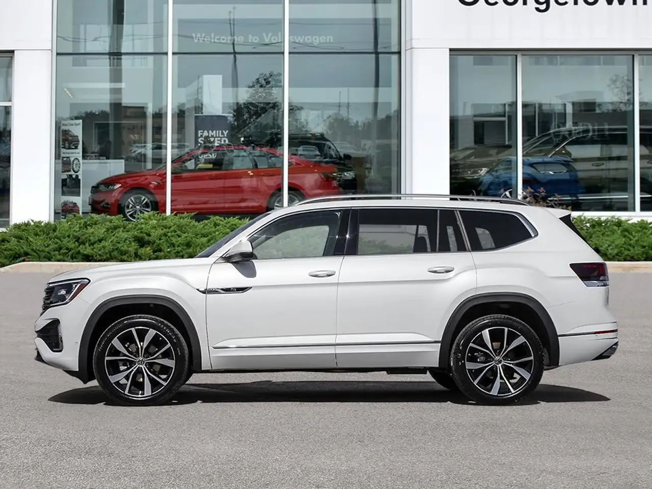 Volkswagen Atlas снимка Volkswagen Atlas