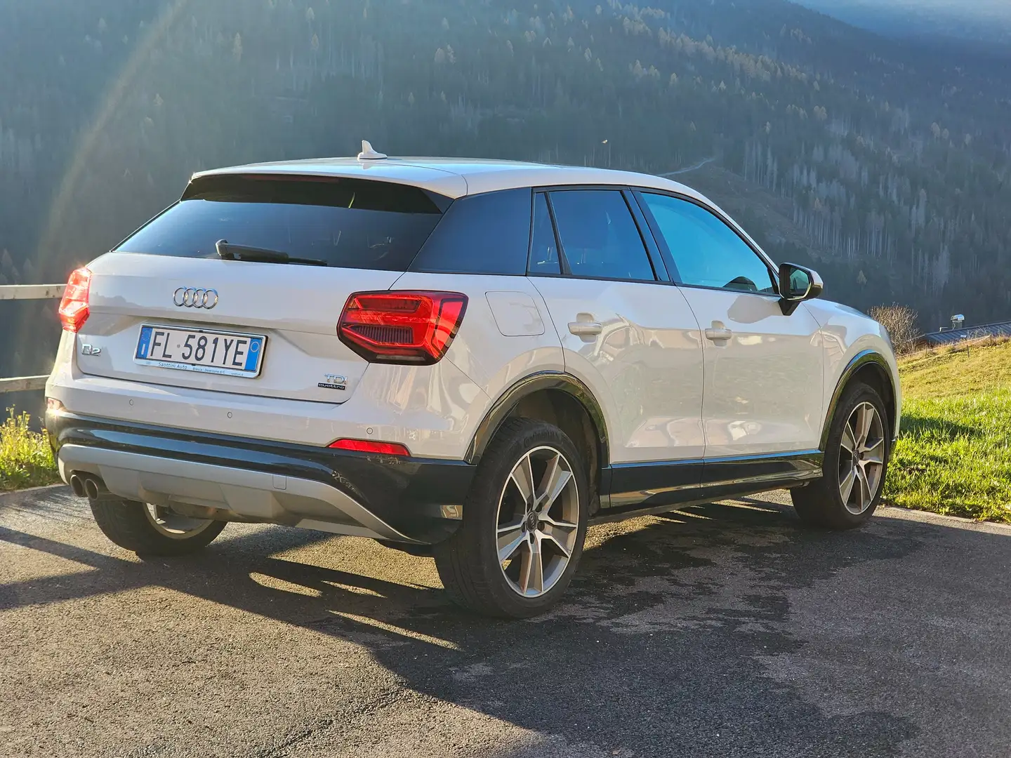 Audi Q2 Q2 2.0 tdi Design quattro 150cv s-tronic Bianco - 1