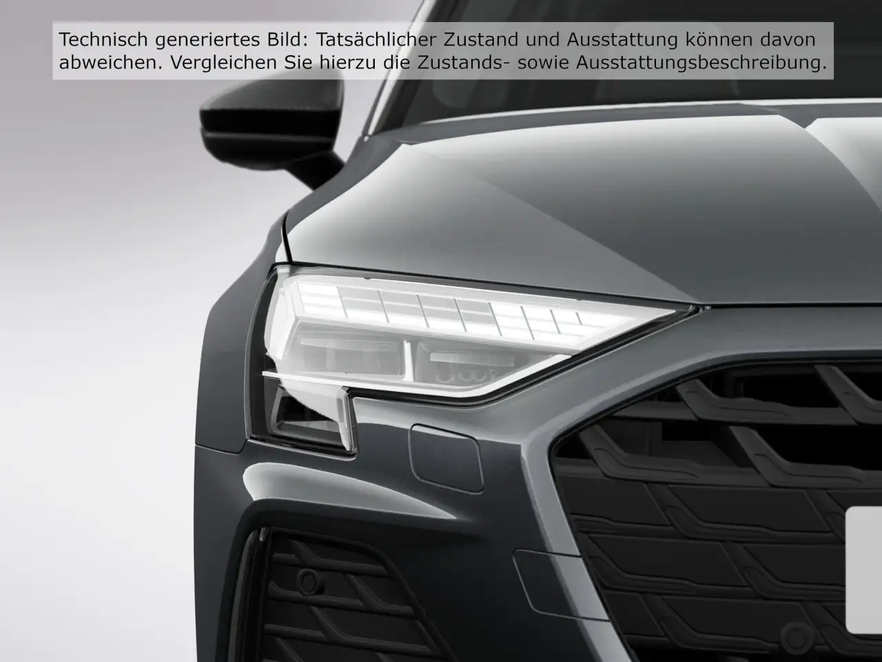 Audi A3 S line Int. S Matrix LED AHK Dinami 7